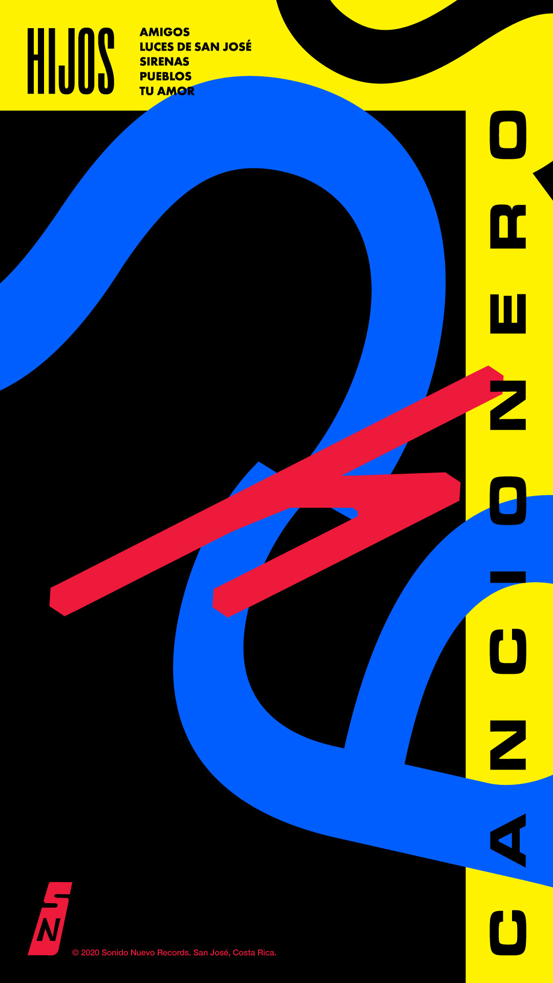 Cancionero #1: Hijos