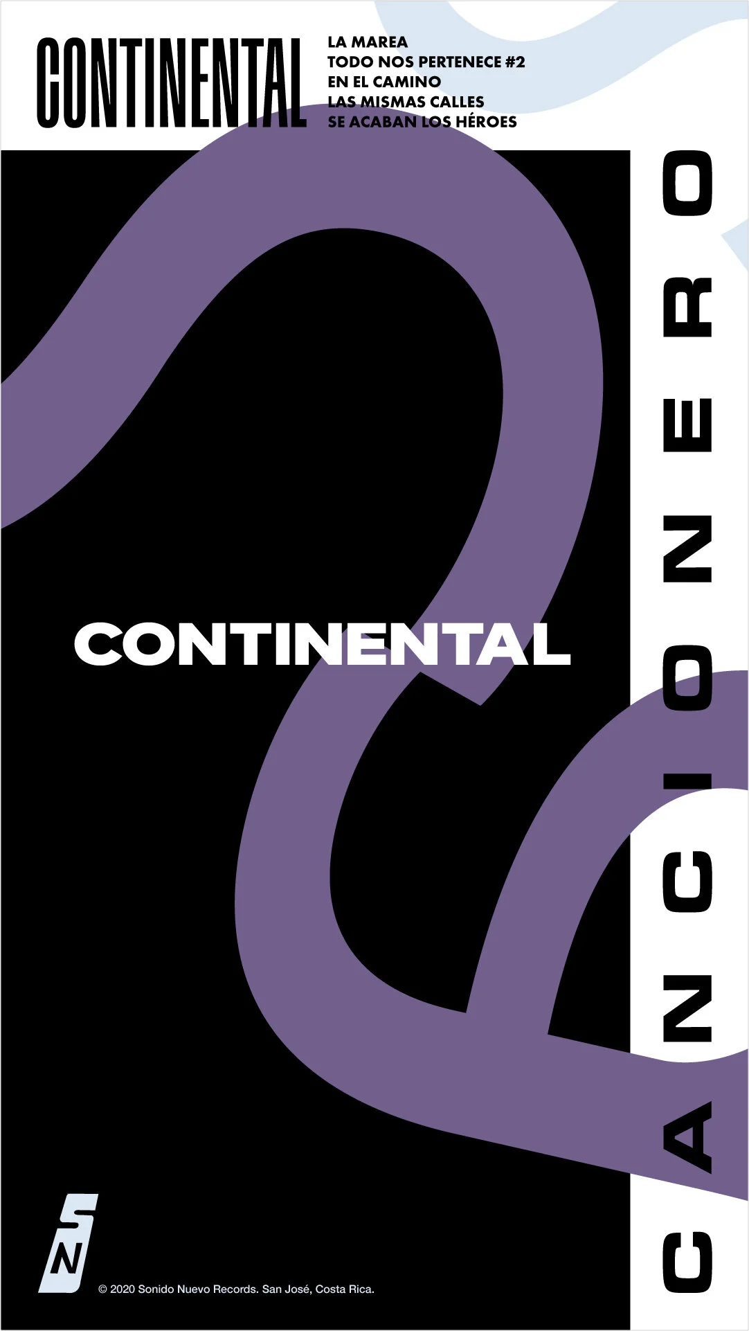 Cancionero #3: Continental
