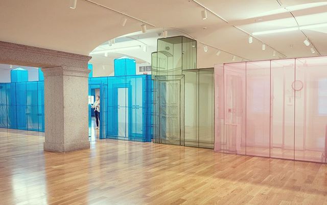 And finally some Do Ho Suh 🤩 @shinwookleeny