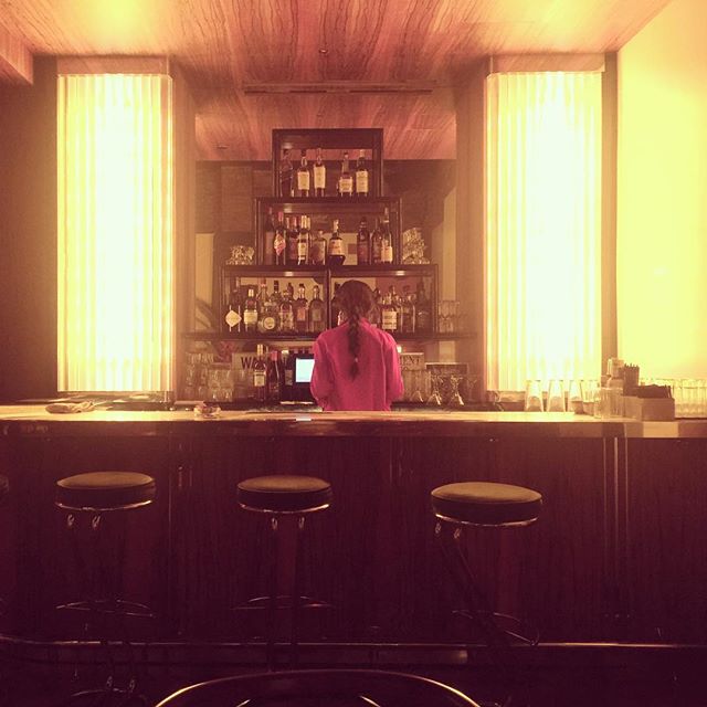 Feeling very &lsquo;Twin Peaks&rsquo; in here...