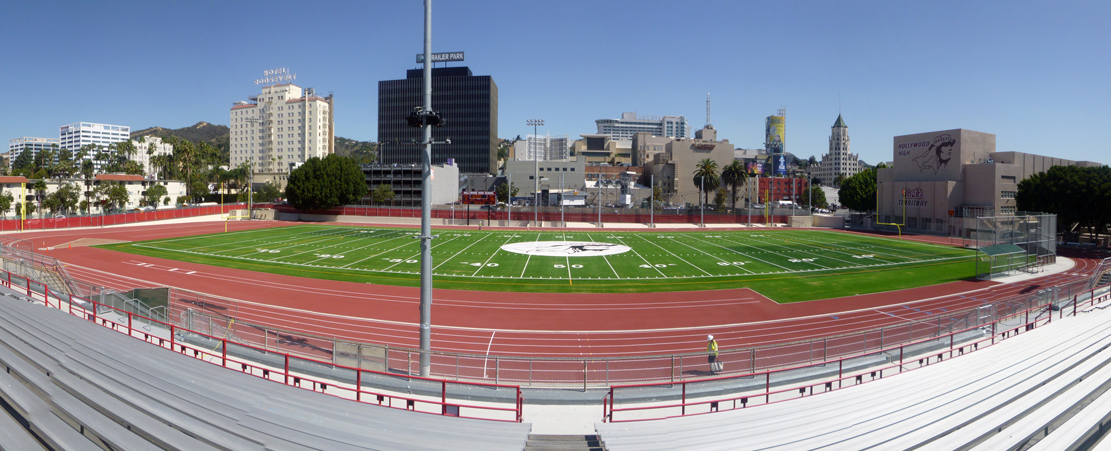 HOLLYWOOD HIGH SCHOOL / Los Angeles, CA