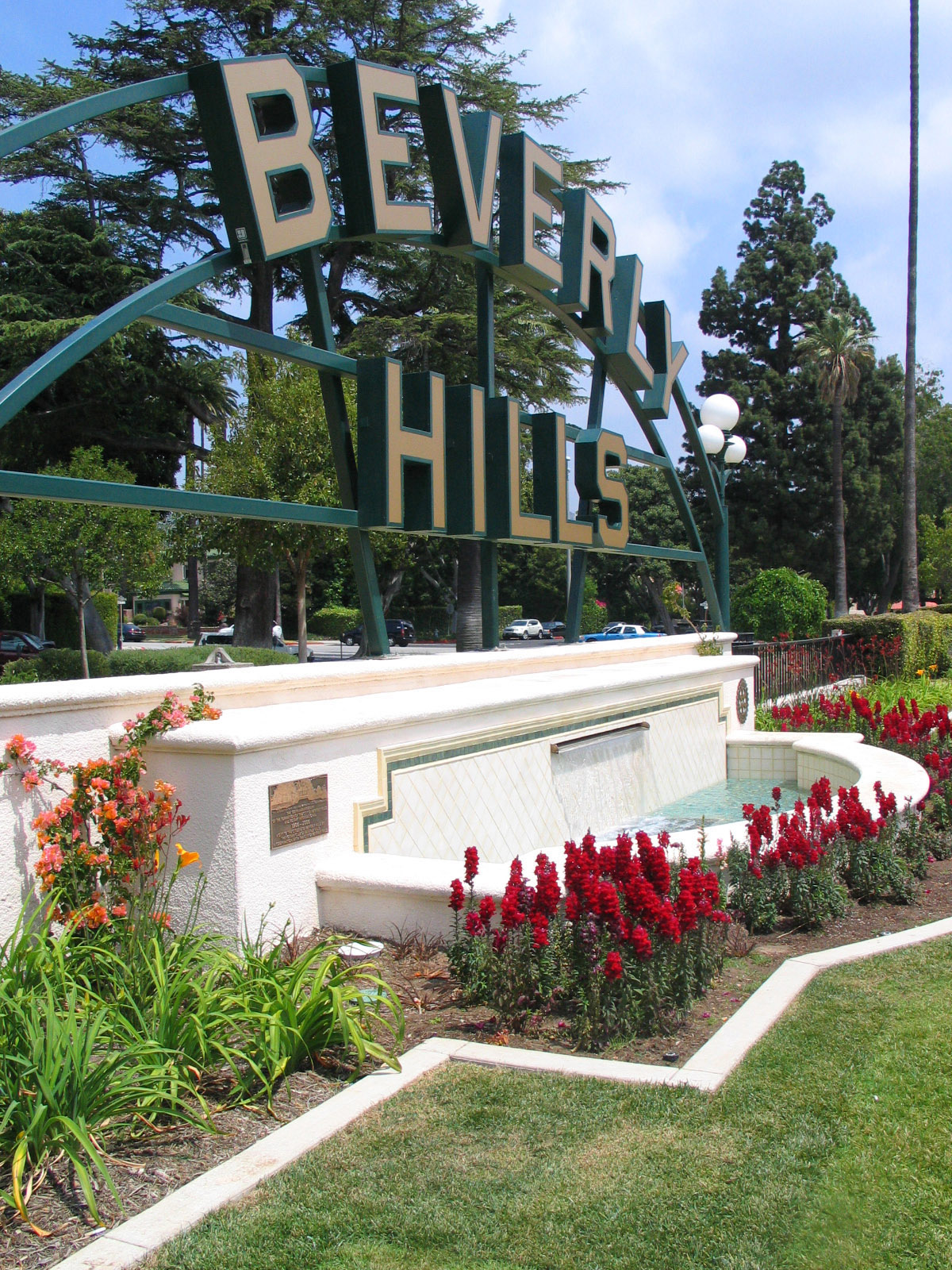 BEVERLY HILLS SIGN