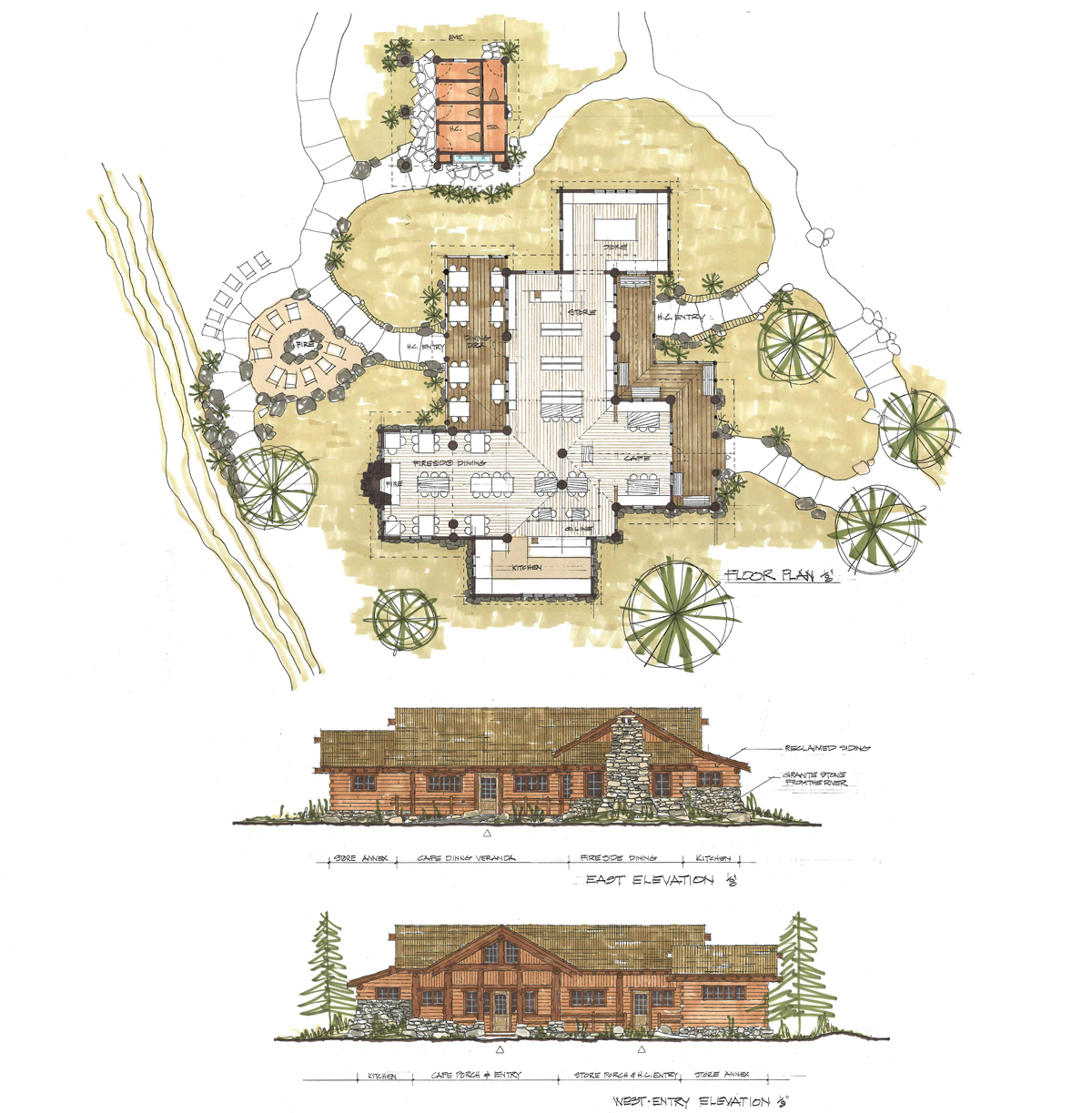 Architectural Design: Ewing Architects, Inc.