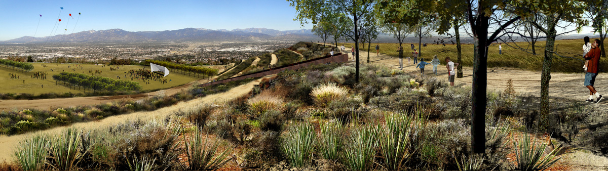 Rendering by Hillworks: Landscape + Architecture