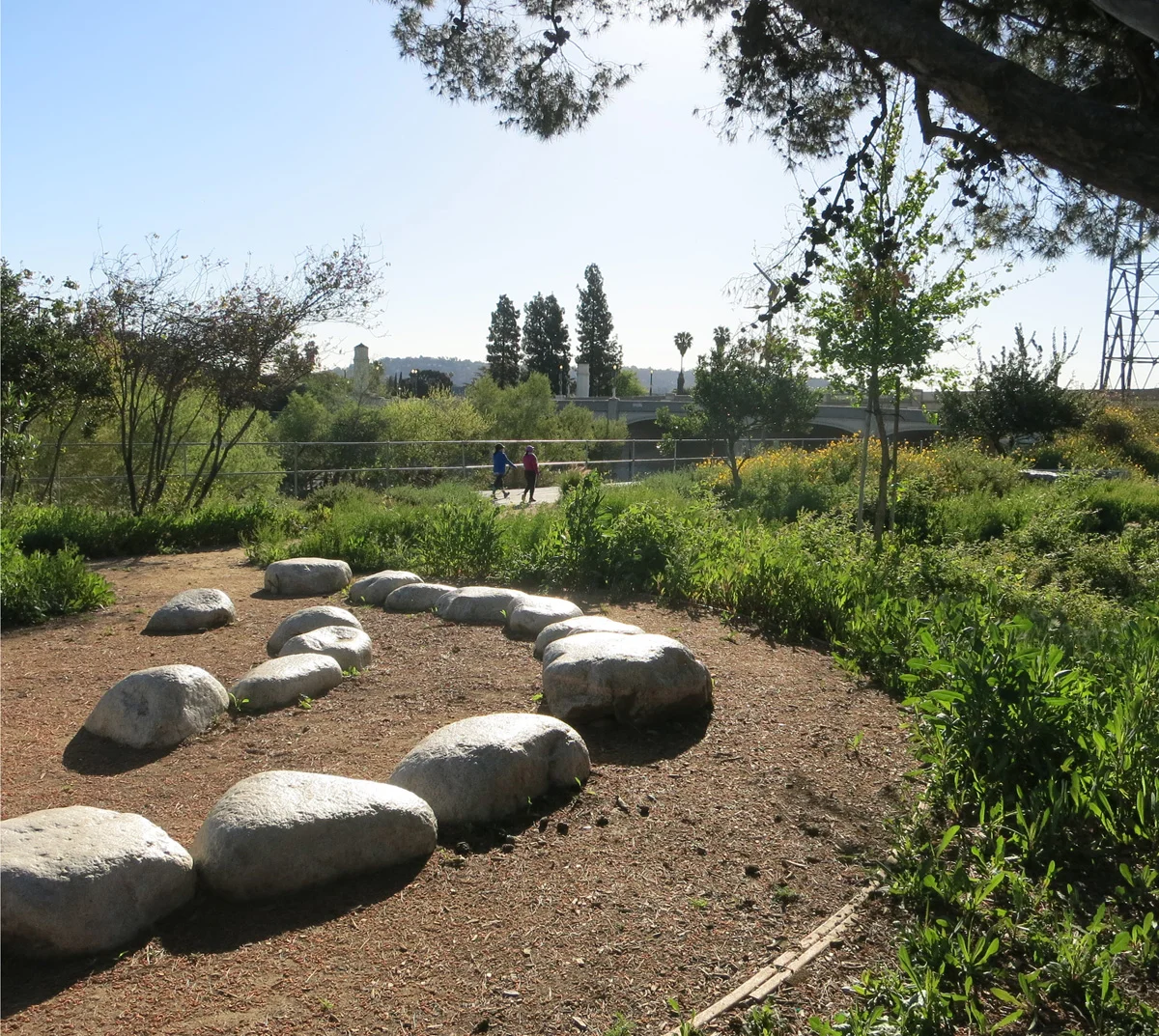  Sunnynook River Park City of Los Angeles, Bureau of Engineering Architectural Division, Richard Fisher 