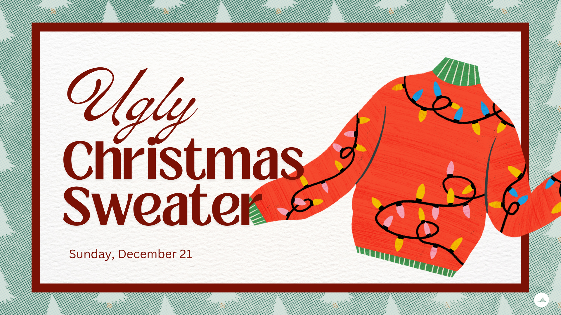 Ugly Christmas Sweater Weekend