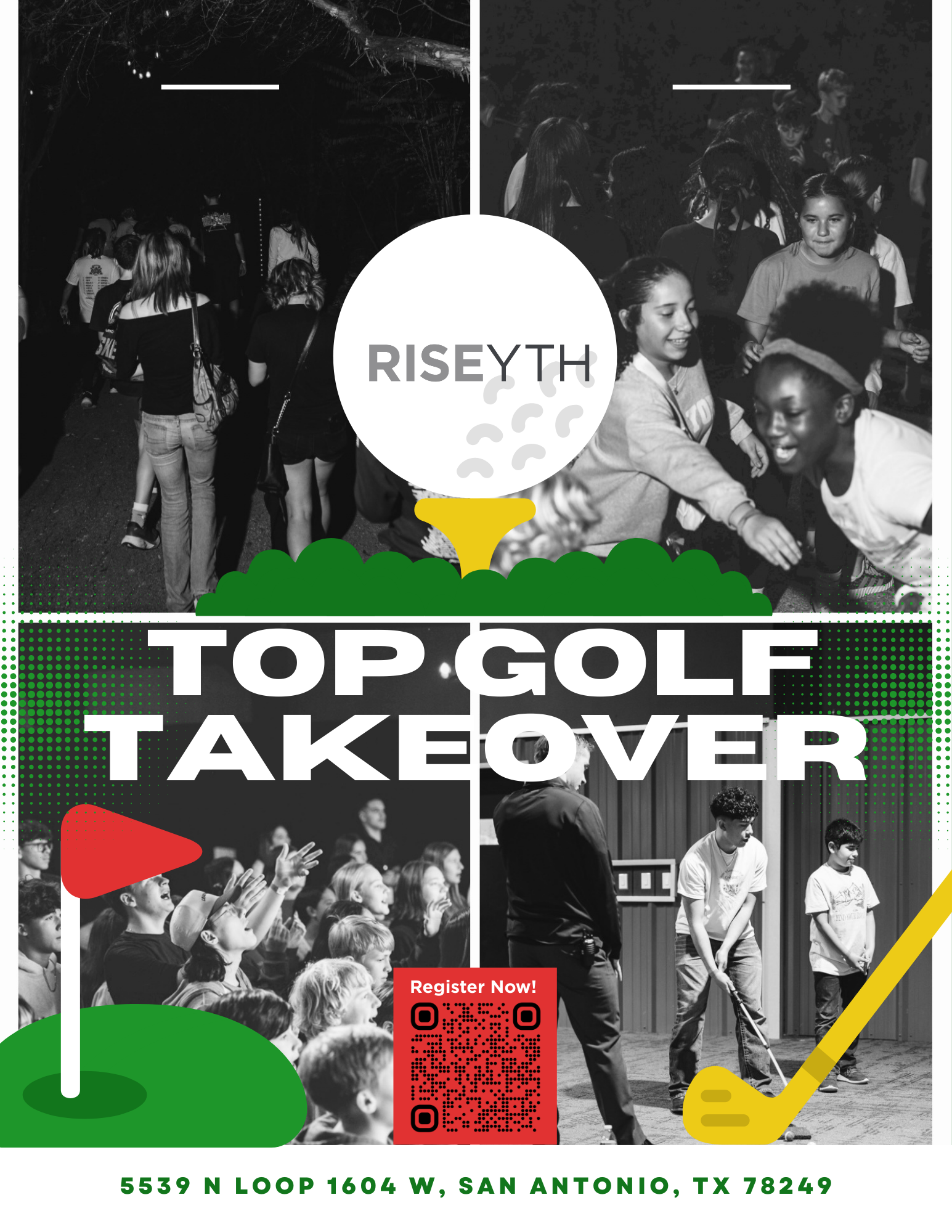 RISE Youth Top Golf Takeover
