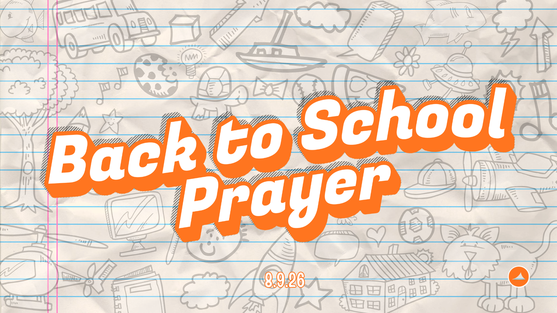 Back to School Prayer