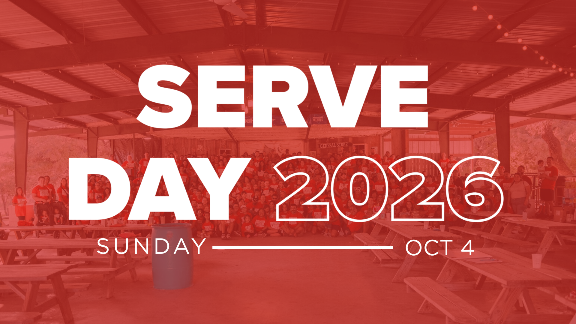 Serve Day 2026