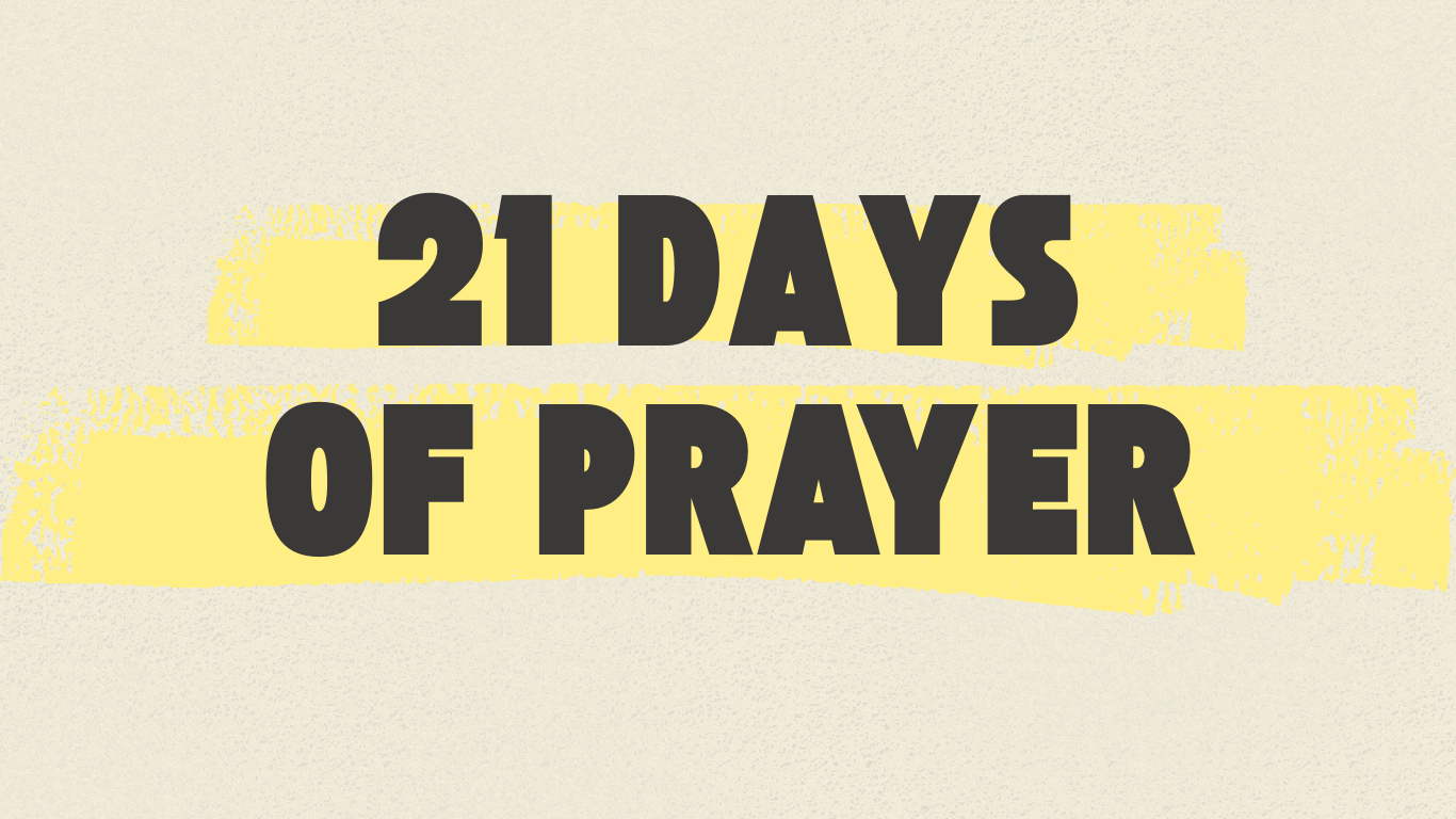 21 Days of Prayer
