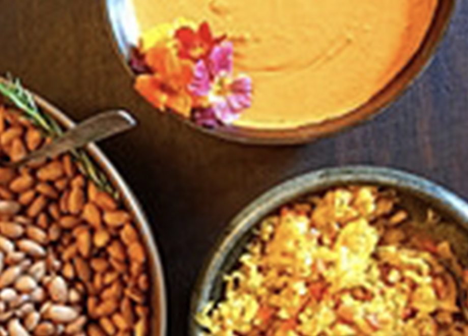 Beautiful and nourishing food