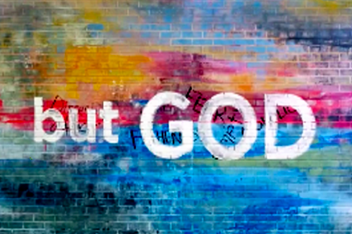 "But God" Genesis 50:20 by Wendy Wood