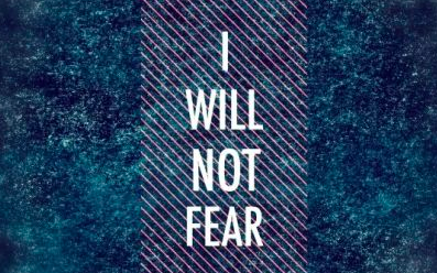 Fear Not Psalm 118:6 by Wendy Wood
