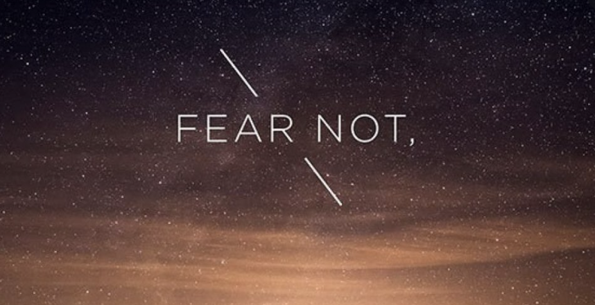"Fear Not" by Nancy Williams