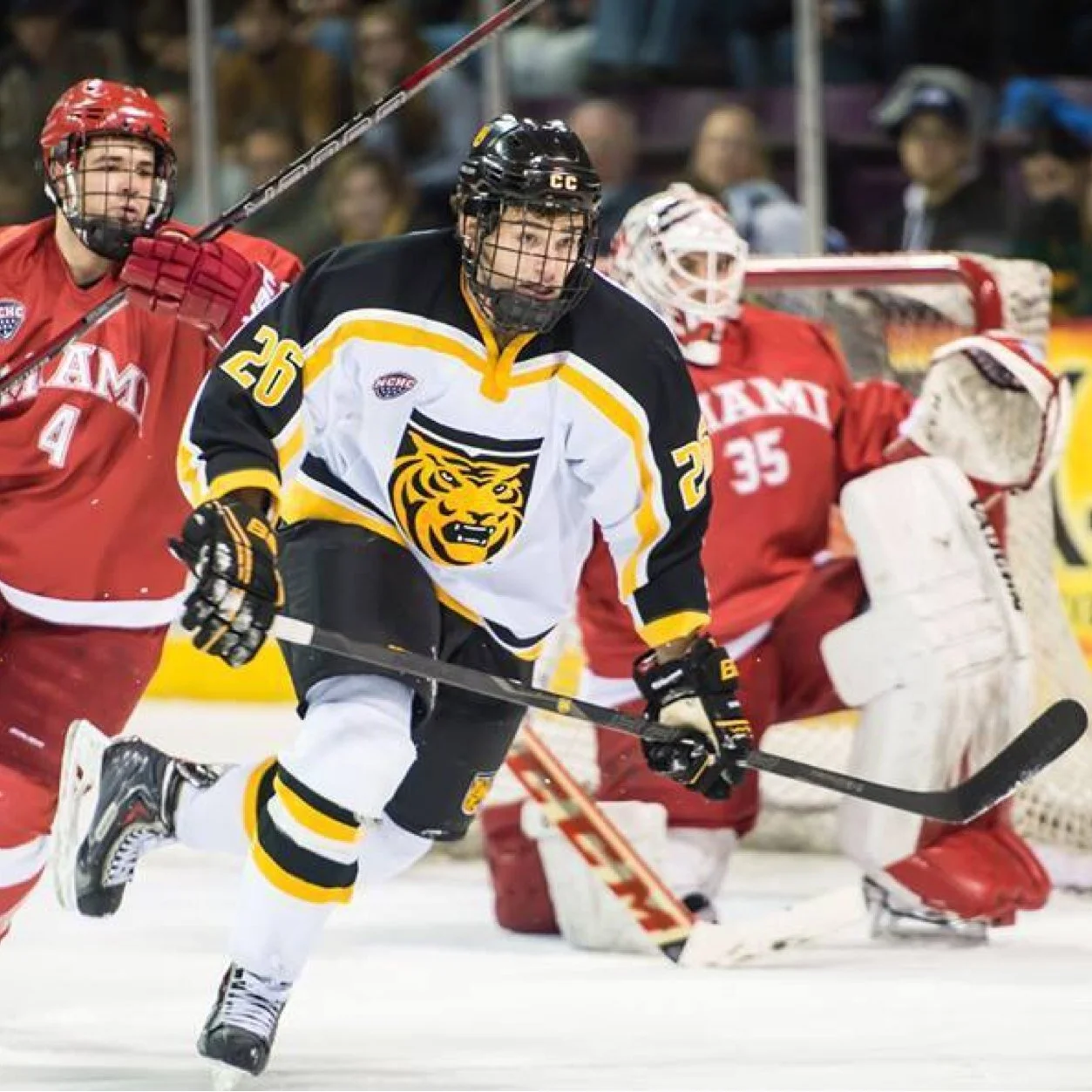 Zach Aman - Colorado College