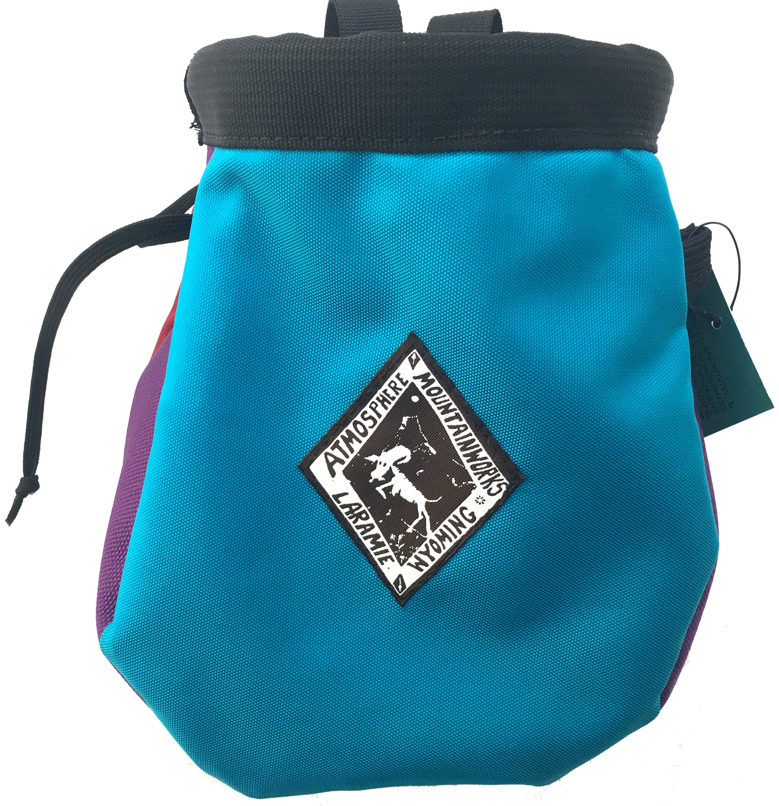 Prana Chalk Bag with Belt Blue