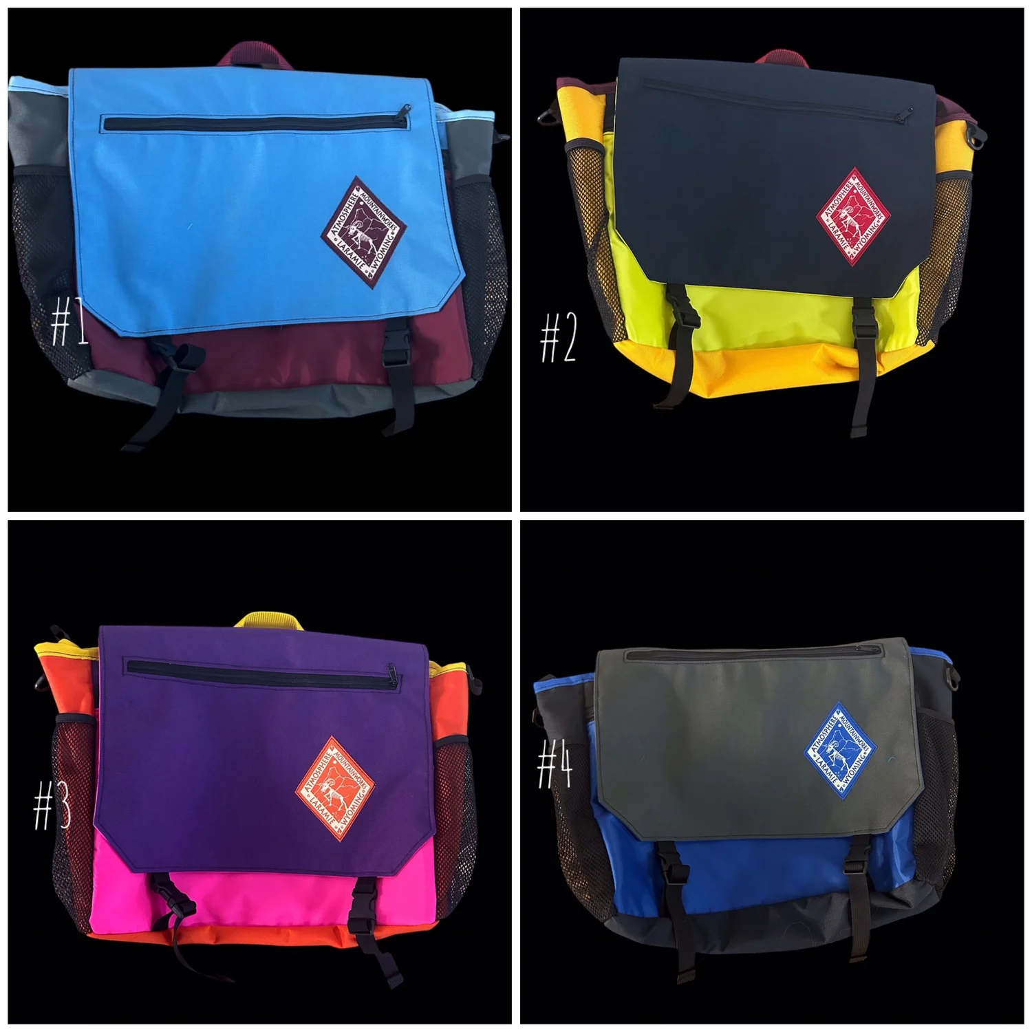 Atmosphere Mountainworks Disc Golf Bag — Atmosphere Mountainworks