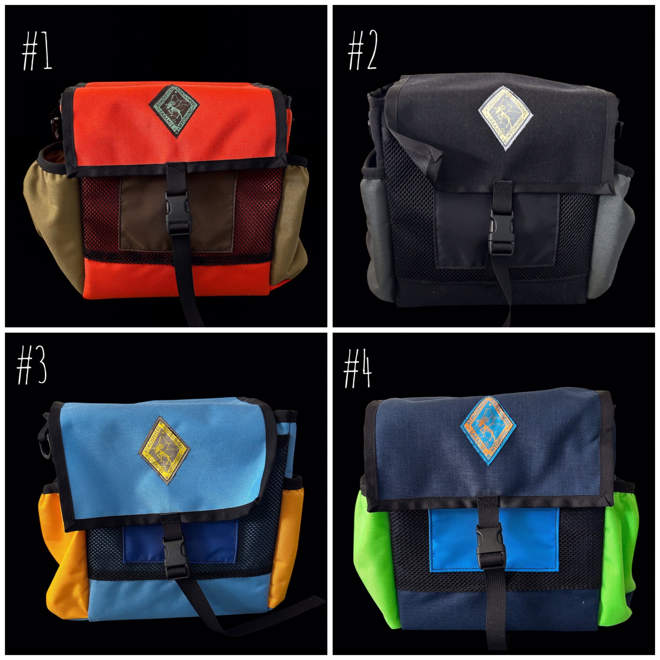 Atmosphere Mountainworks Disc Golf Bag — Atmosphere Mountainworks