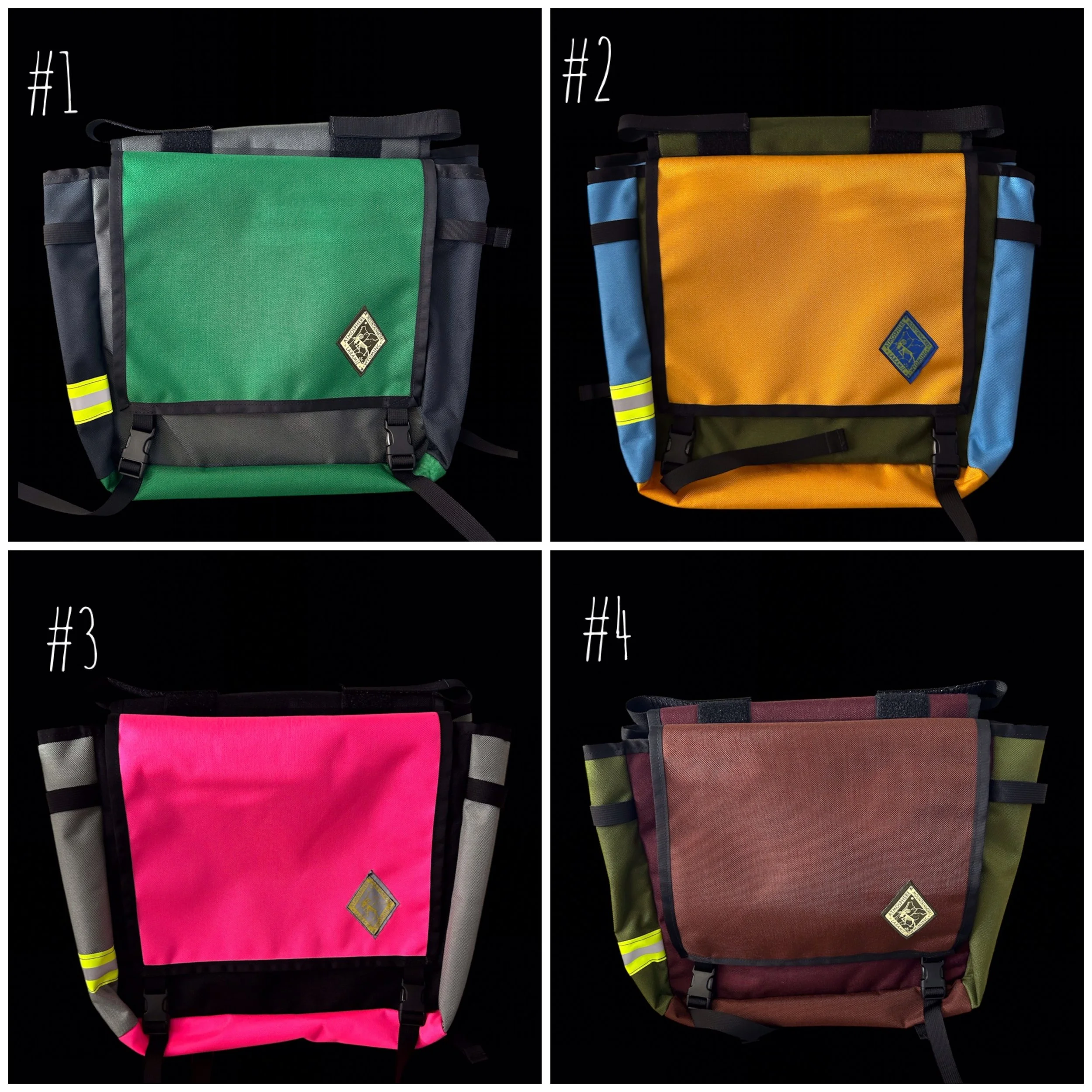 Atmosphere Mountainworks Bike Panniers — Atmosphere