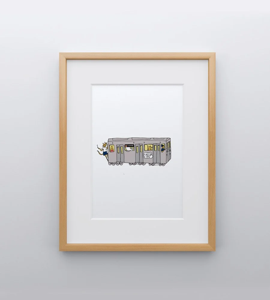 Transit Authority Print