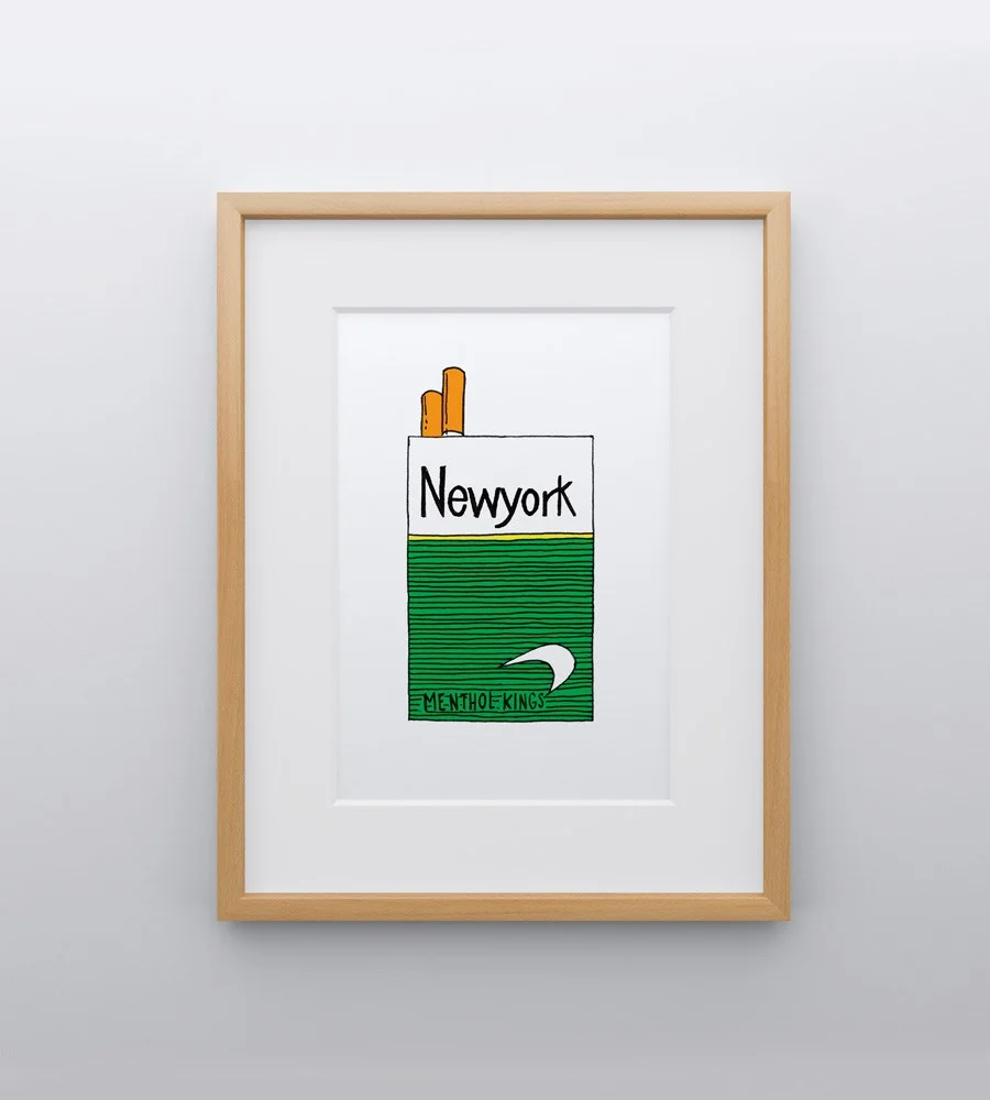 Menthol Kings Print