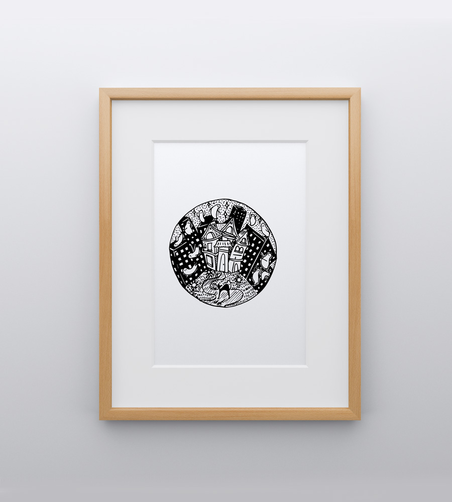 Do Nothing Clubhouse Print