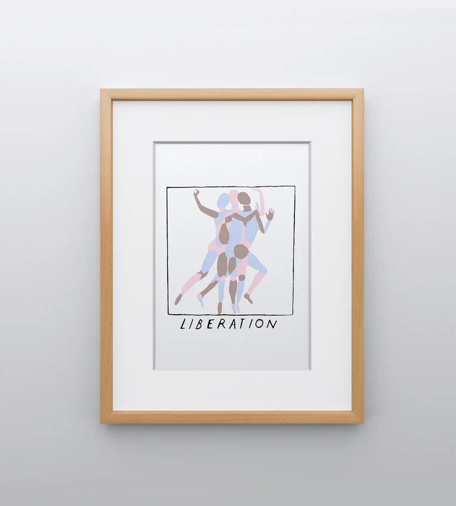 Liberation Print