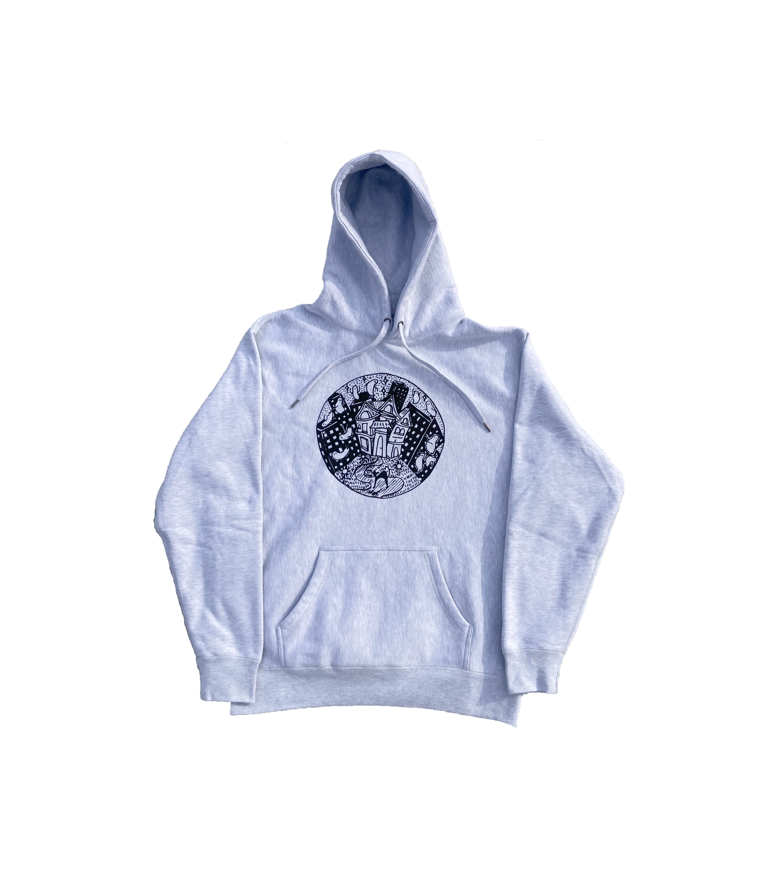 Ghost House Hoodie