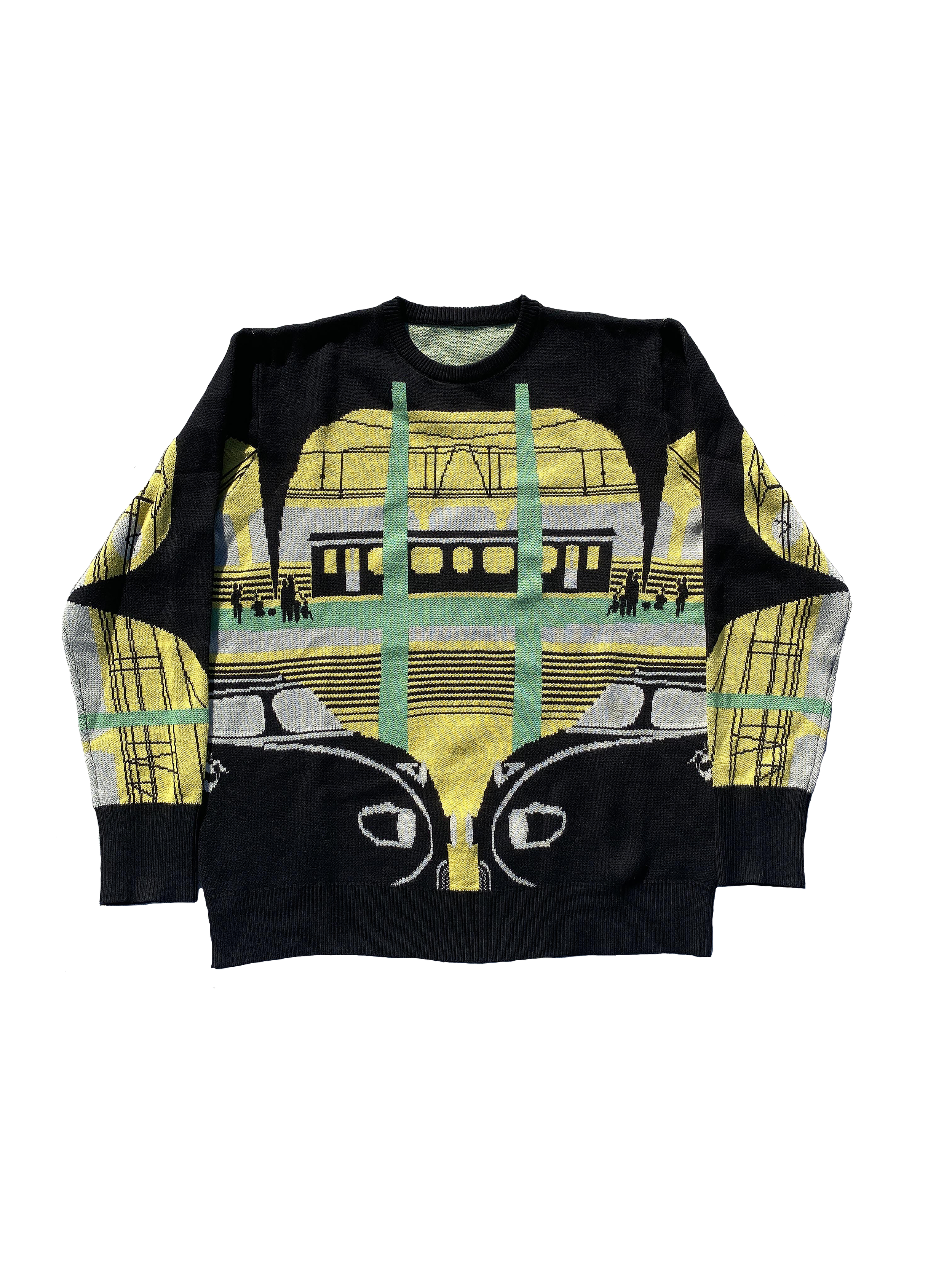 Train Station Knit Sweater