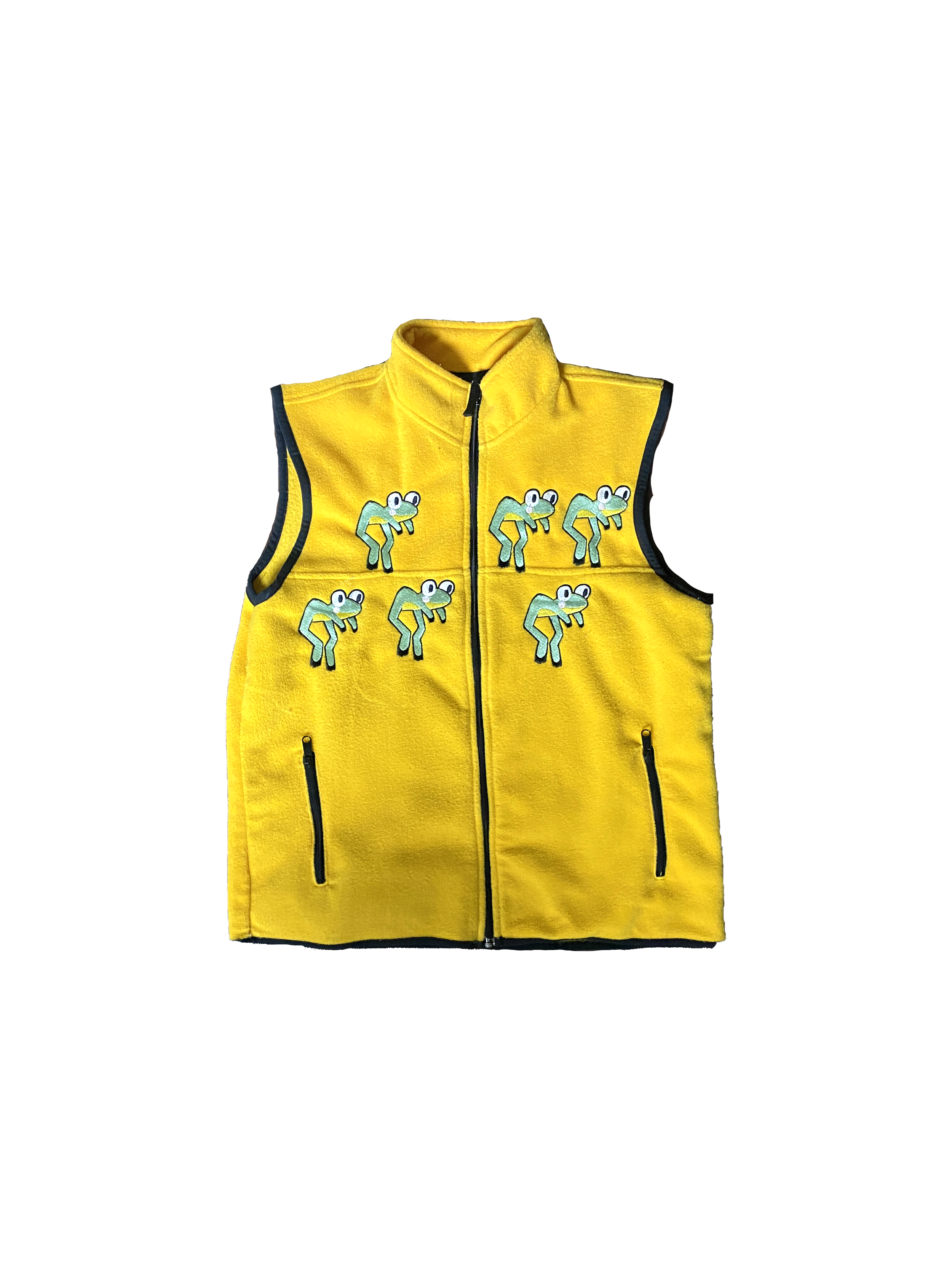 Frog Fleece Vest