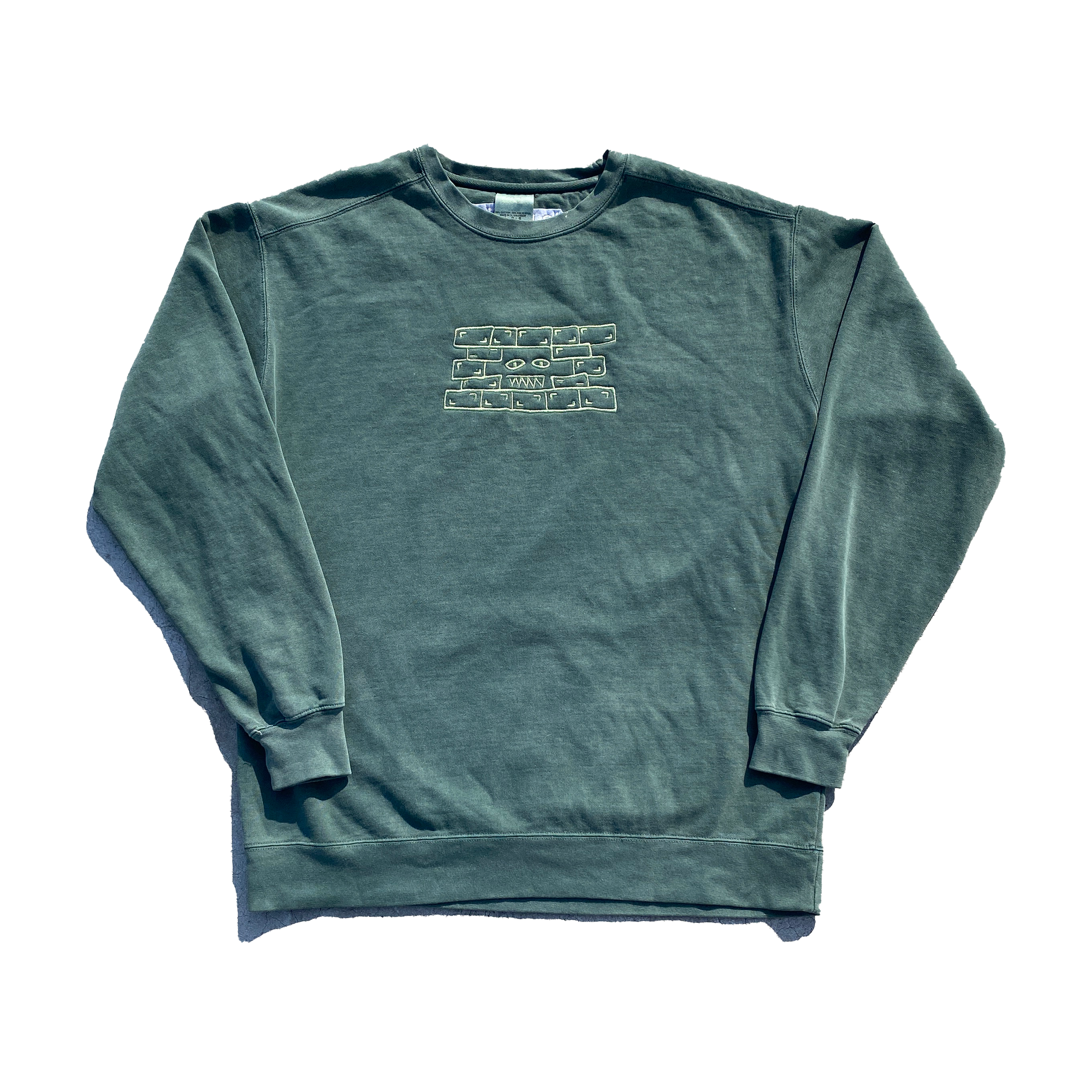 Brick Crewneck