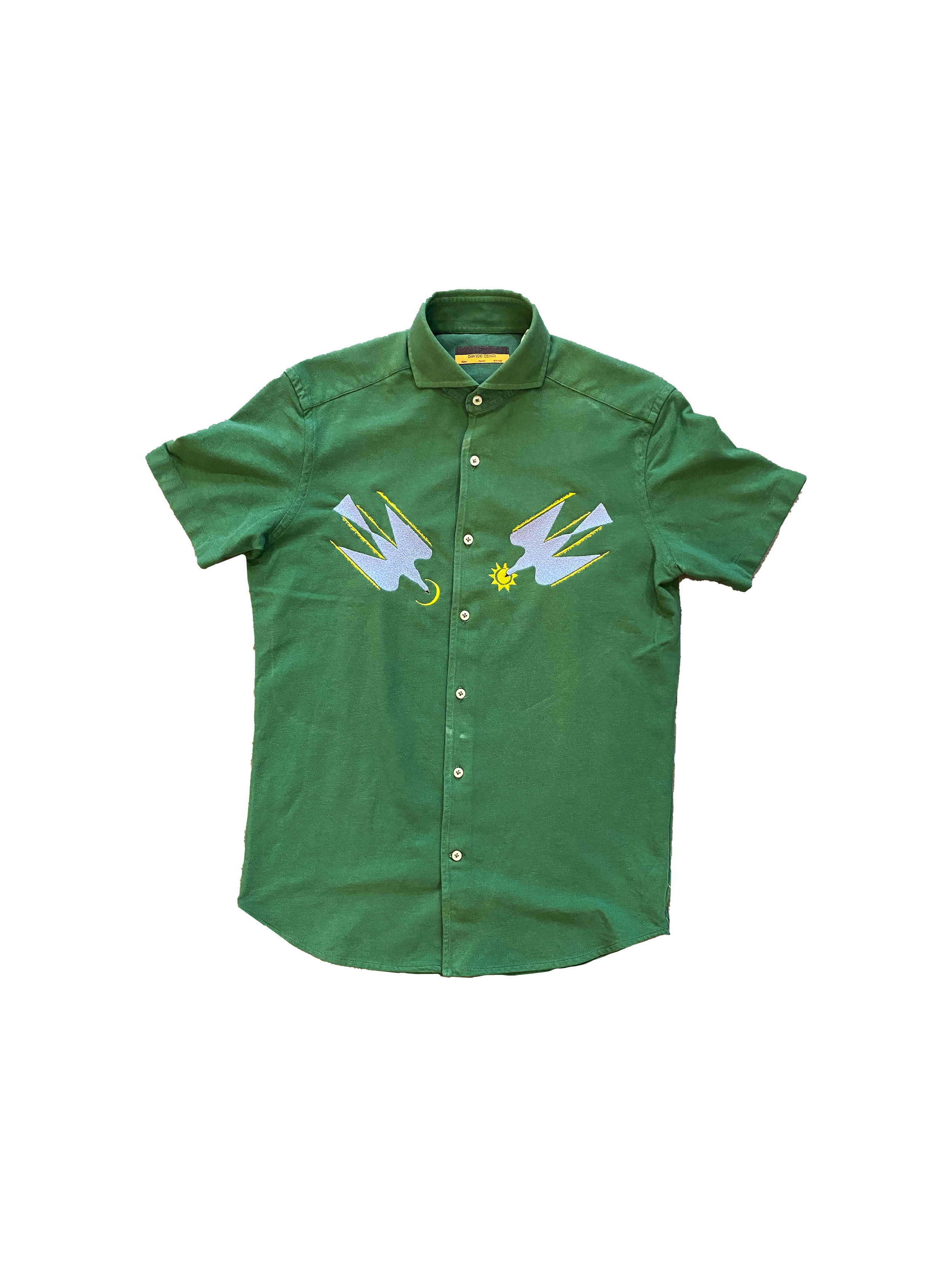 Freedom Birds Button Up