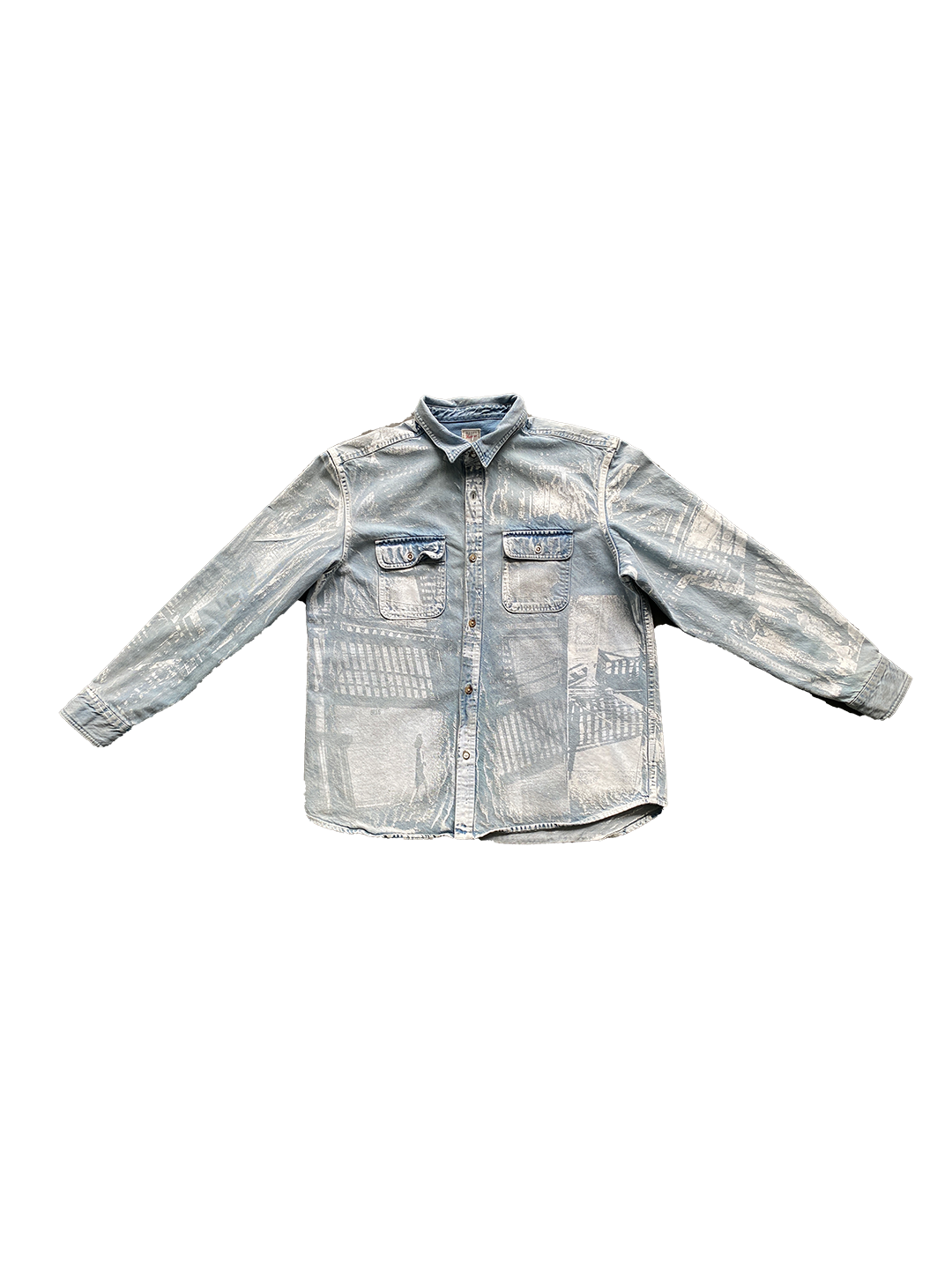 LES Denim Work Shirt