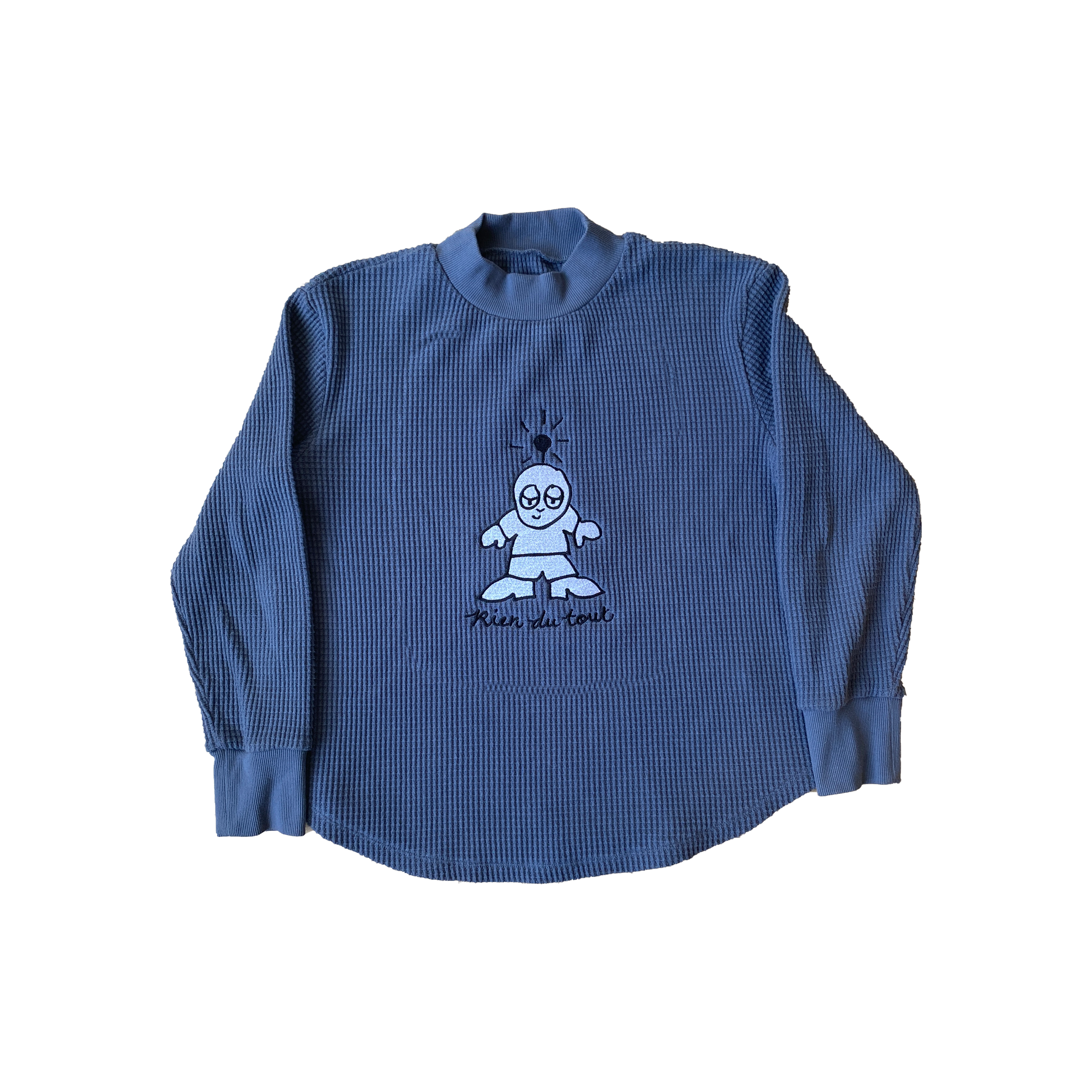 nothing at all waffle knit