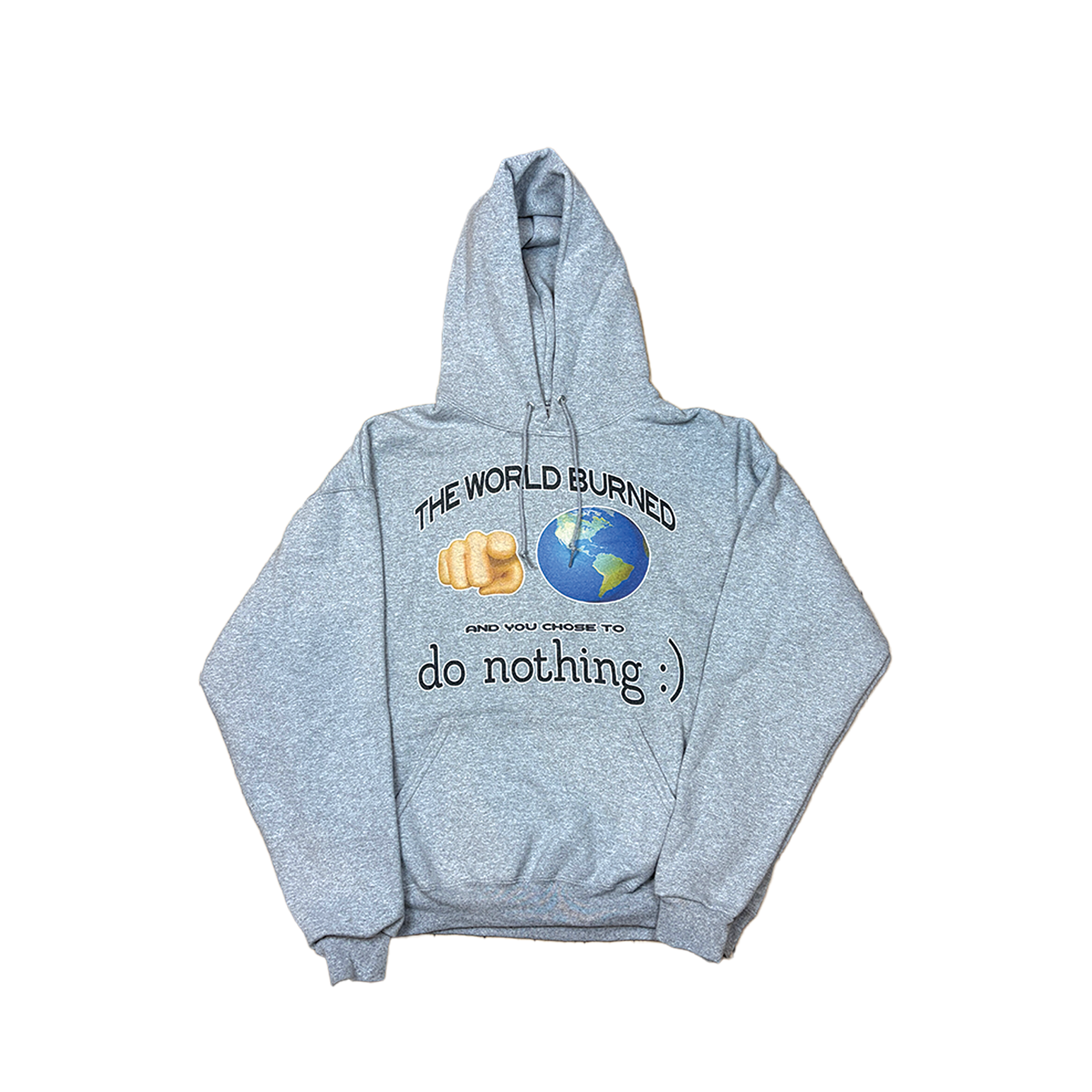World Is Burning Hoodie
