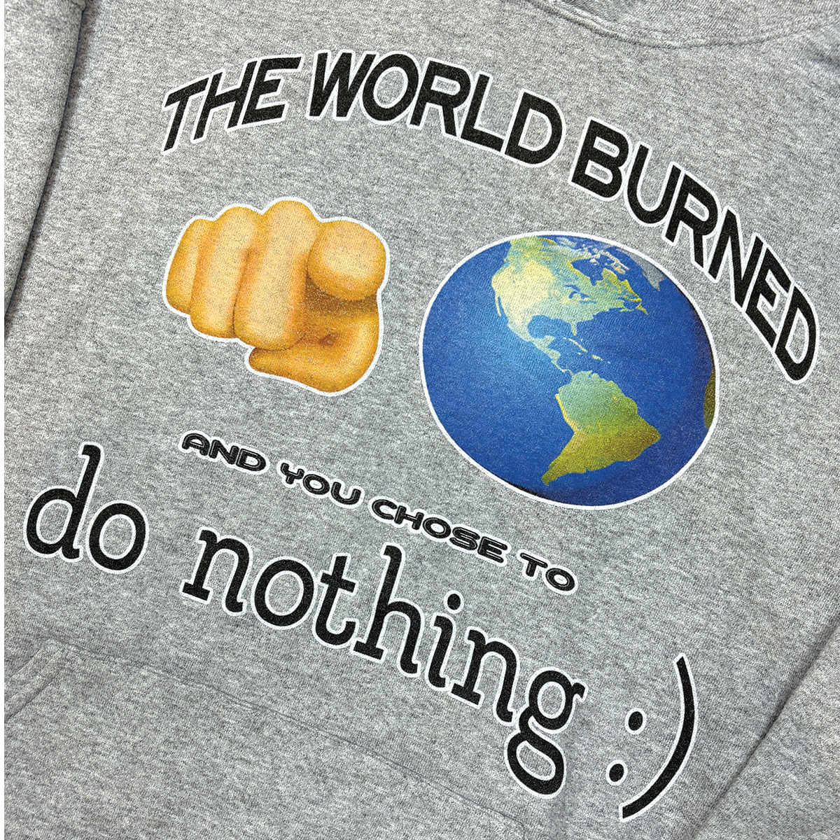 world is burning hoodie closeup.png