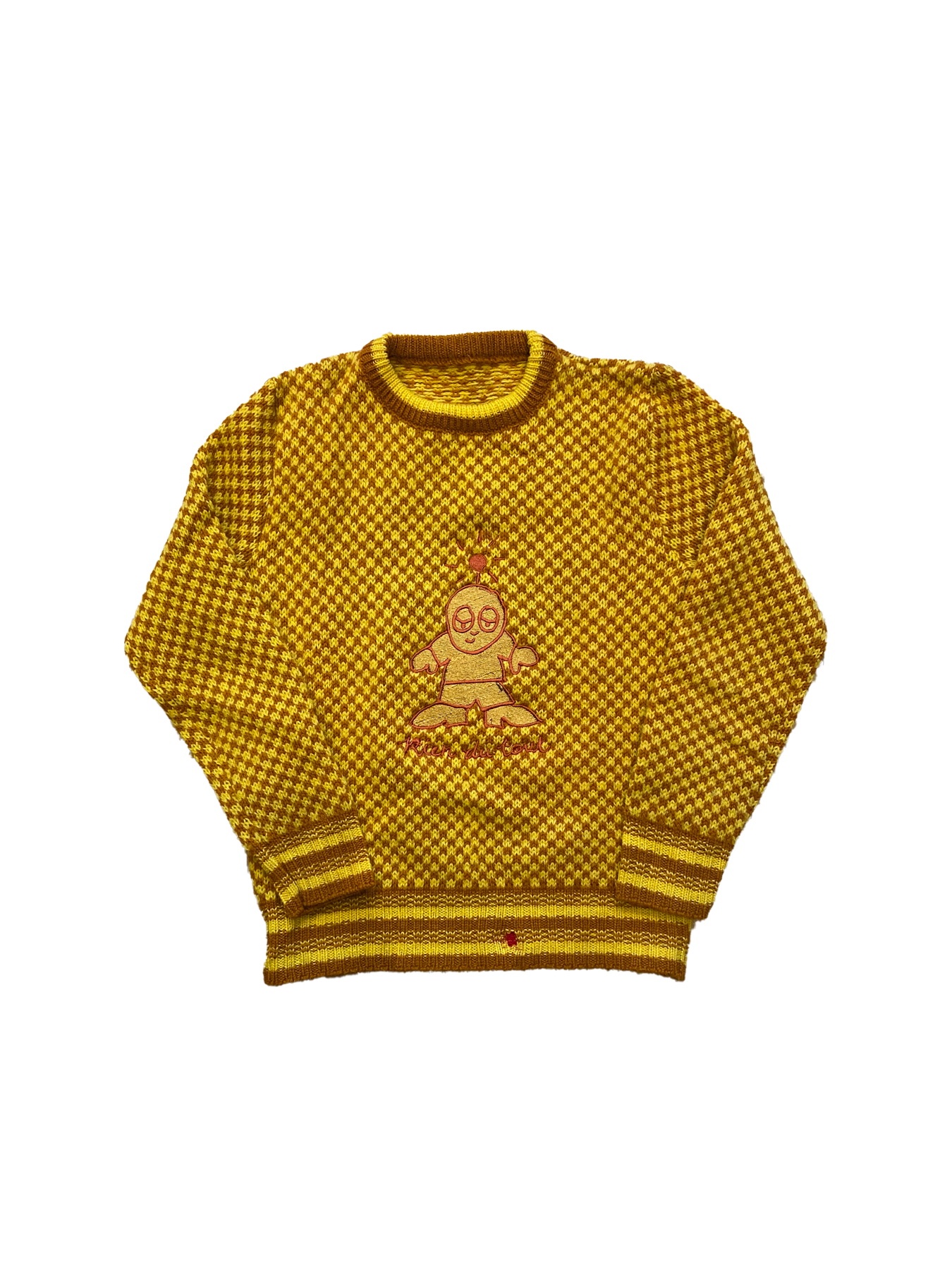 nothing at all sweater
