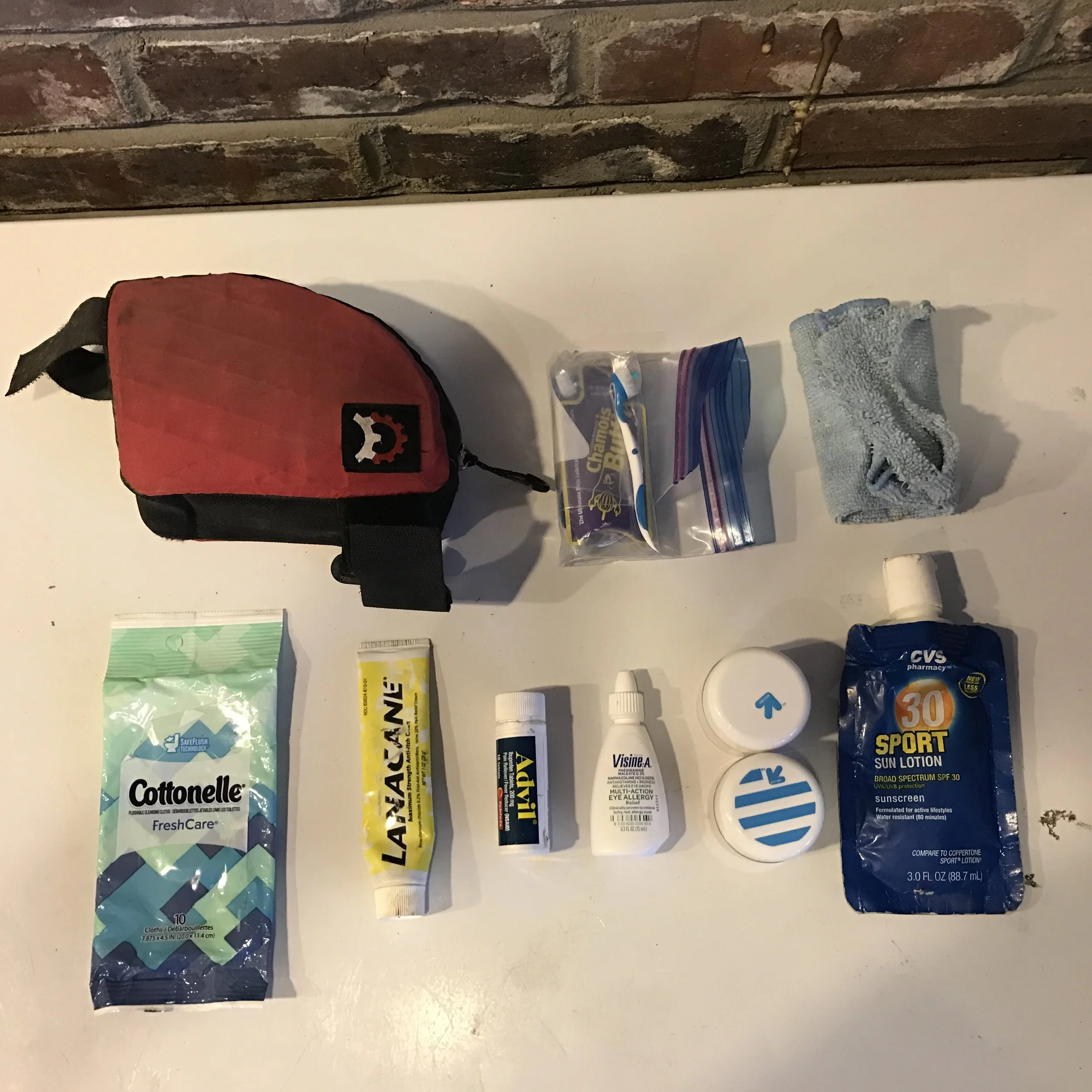 AZTR Pack List - Hygiene Kit