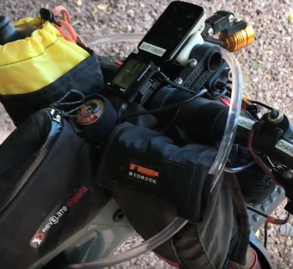 AZTR Pack List - Cockpit / Lighting / Backpack