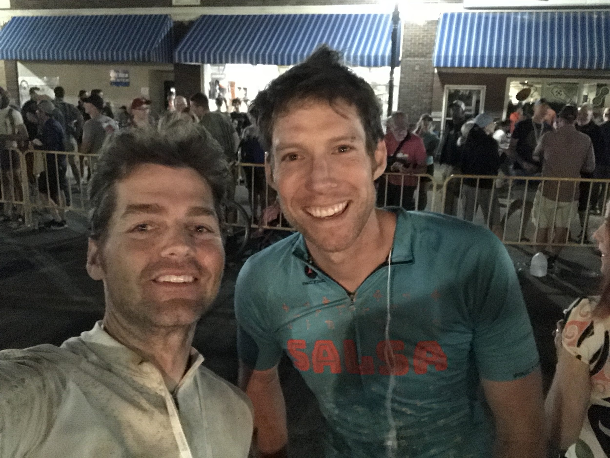 Great to see Sean finish!