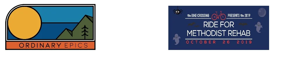 Ordinary Epics partners with Methodist Rehab Center to gravel for a great cause