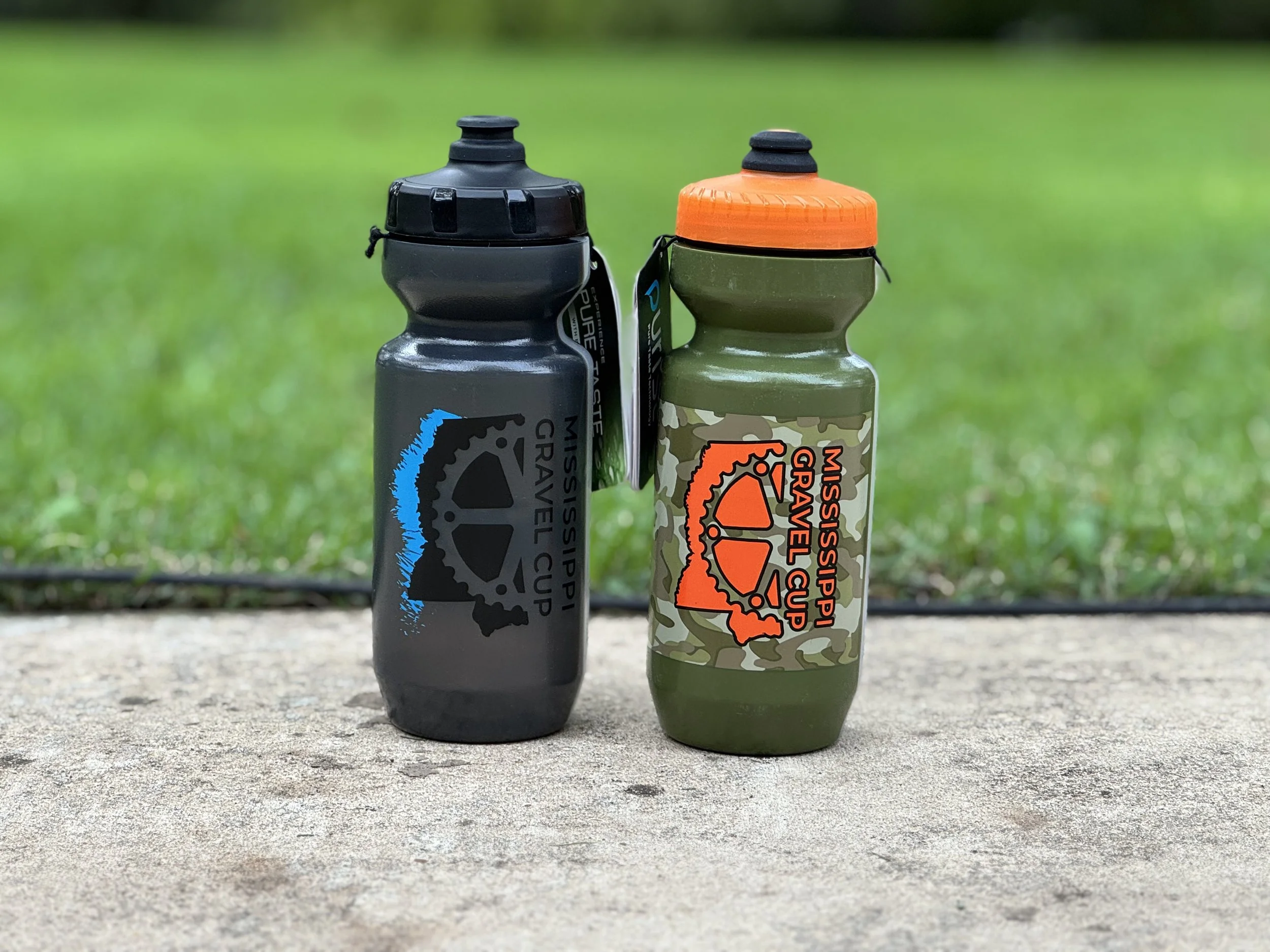 Gravel Cup Purist Bottles