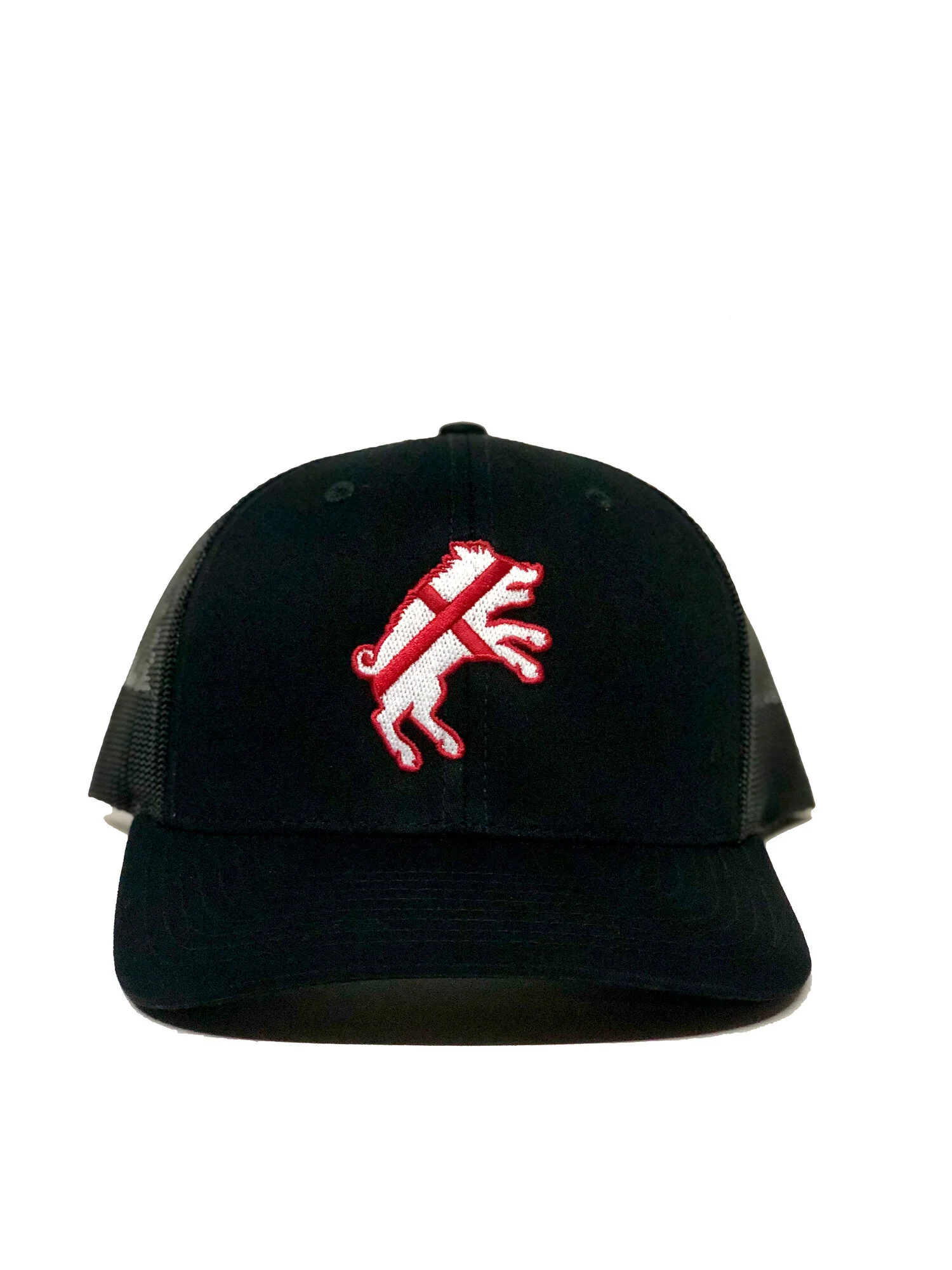 Alabama Flag Hog Trucker Hat ( 5 Hat 