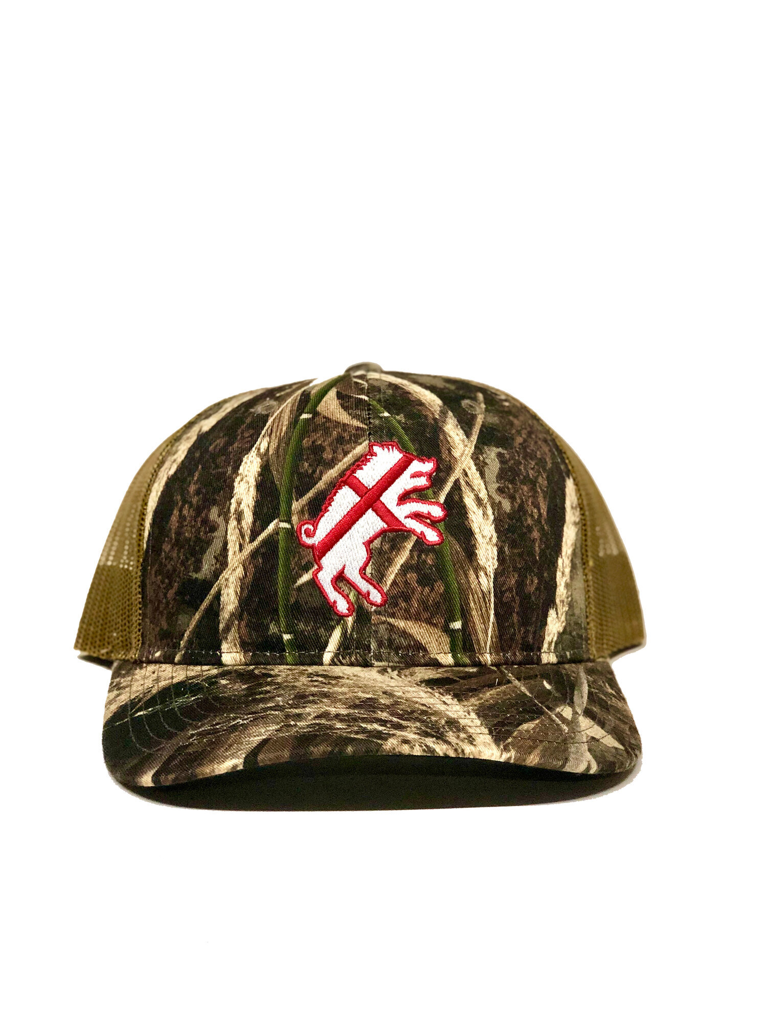 Alabama Flag Hog Trucker Hat ( 5 Hat 