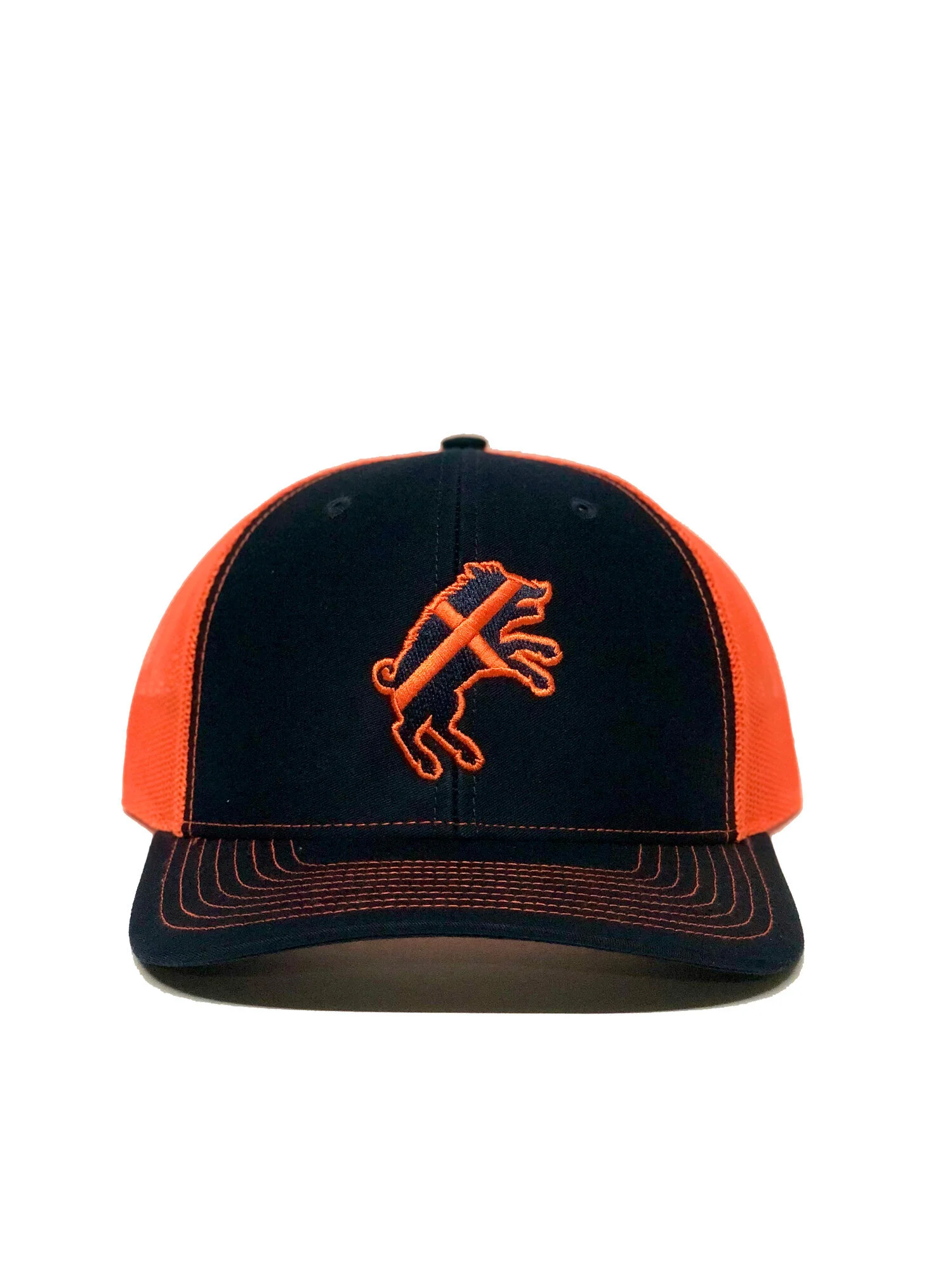 Auburn Alabama Flag Hog Trucker Hat ( 3 