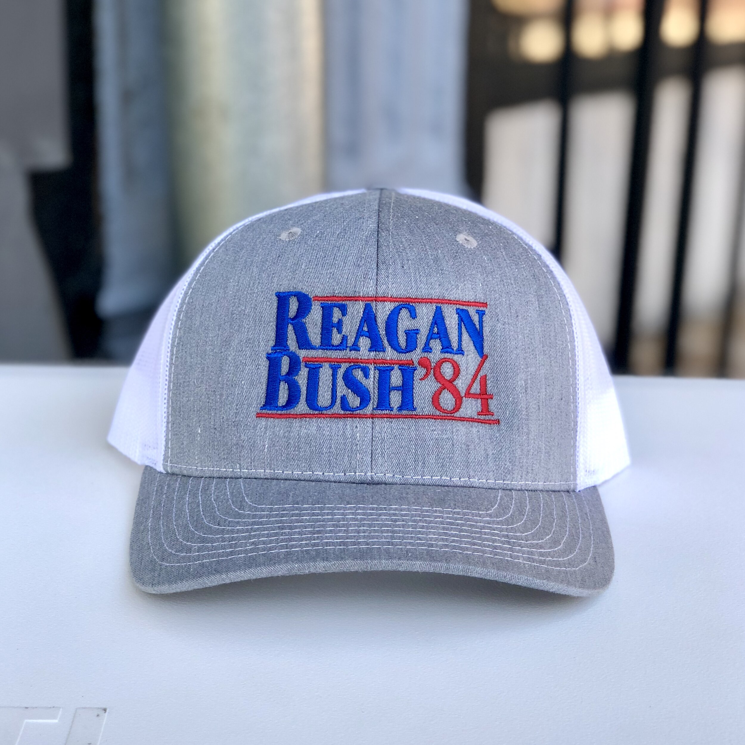Reagan Bush '84 Hat ( 7 Hat Colors ) — Southern Snap Co.