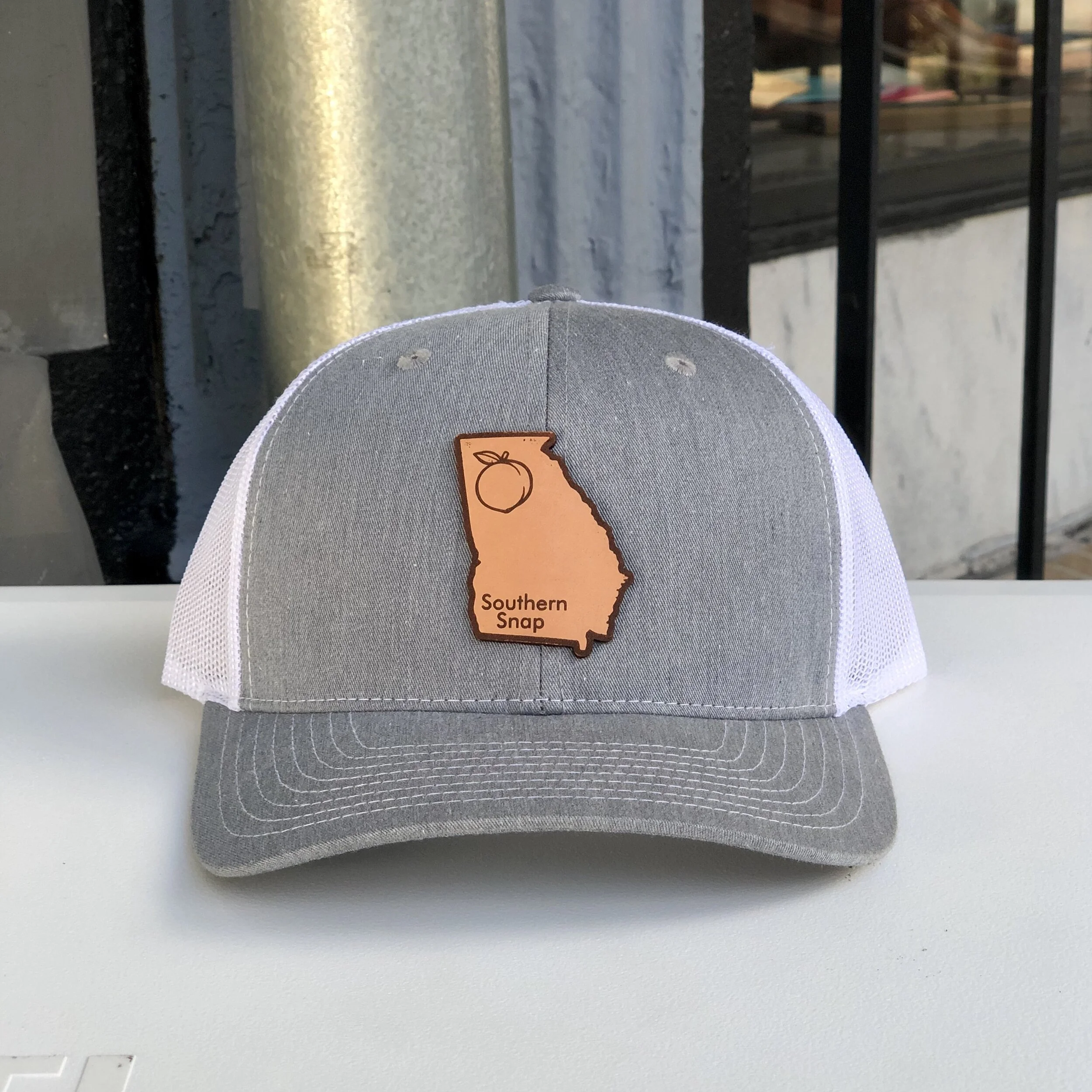 State Peach Hat ( 7 Hat Colors ) — Southern Snap Co.