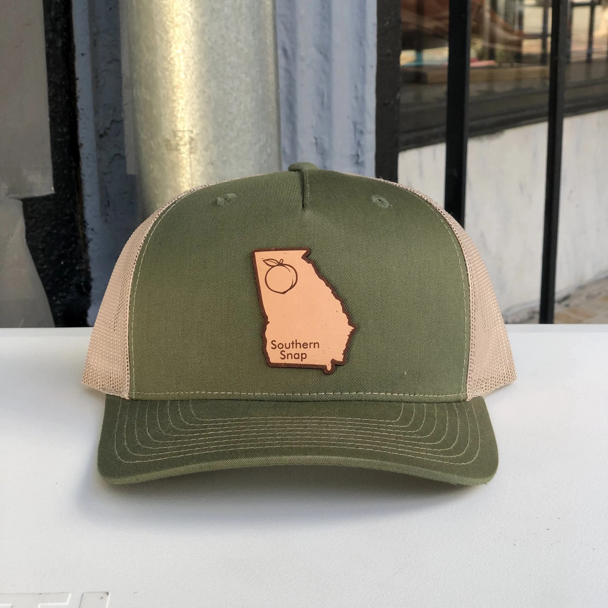 Georgia State Peach Hat ( 7 Hat Colors 