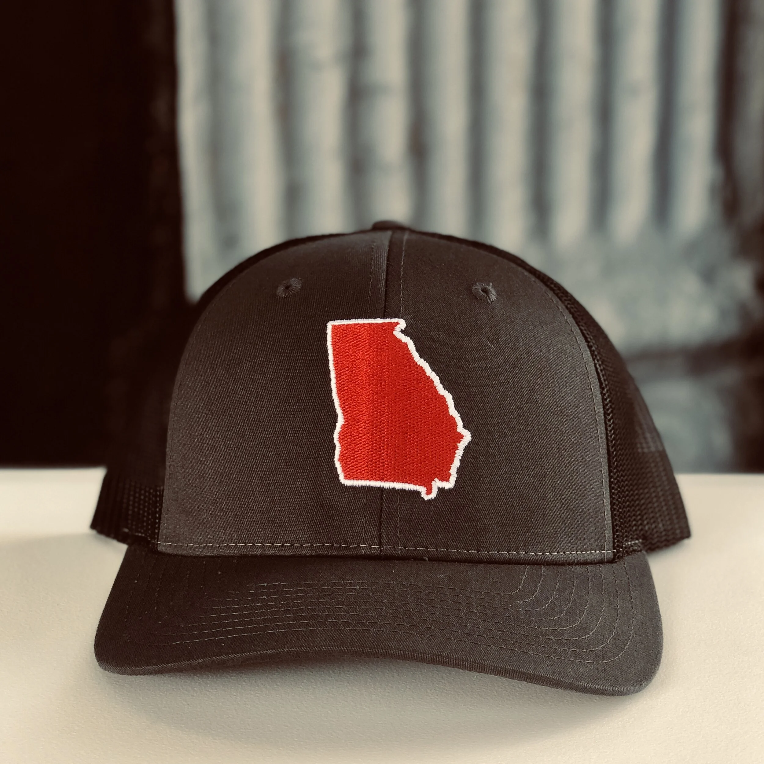 Georgia Game Day Trucker Hat ( 4 Hat 