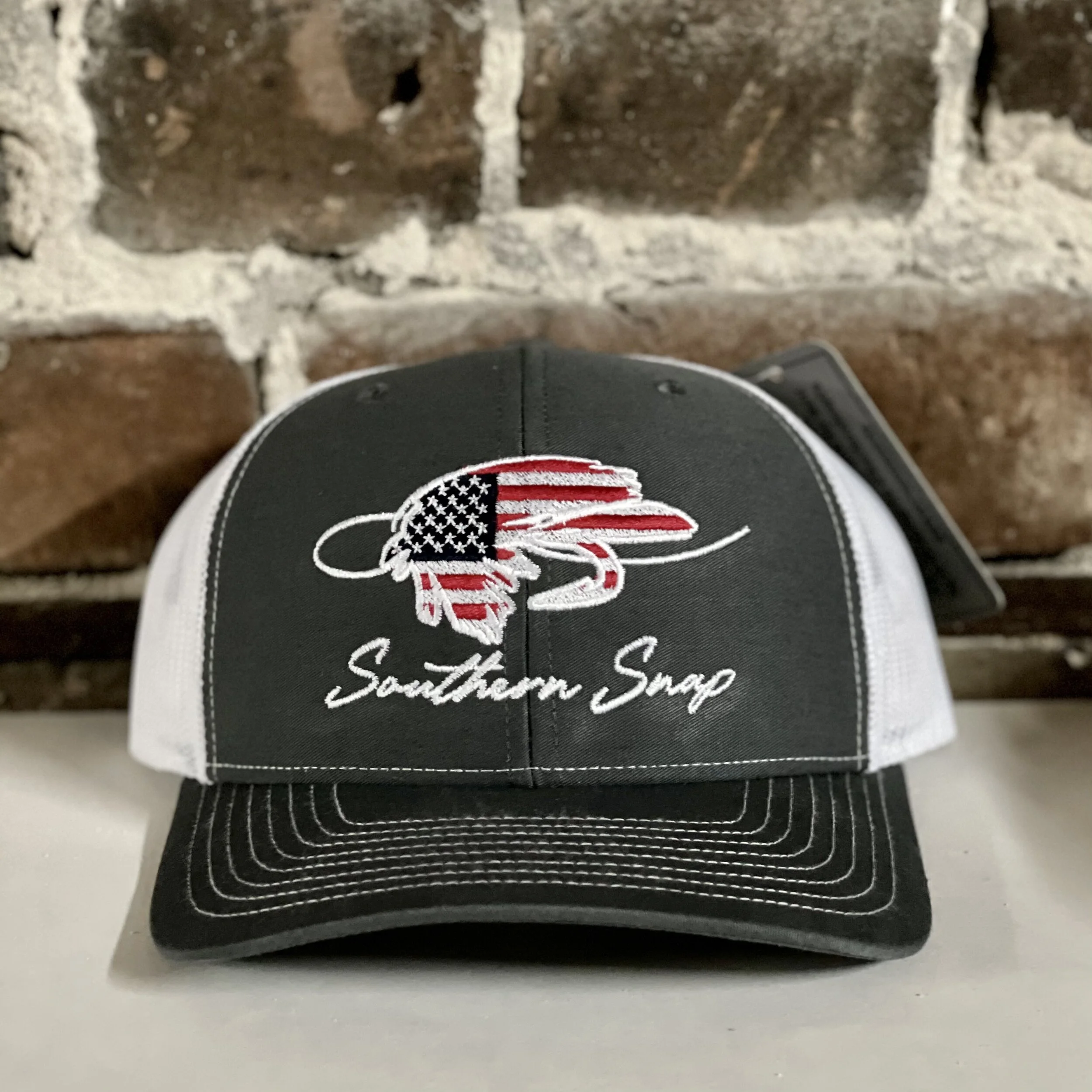 USA Fly Hook Trucker Hat ( 4 Hat Colors 